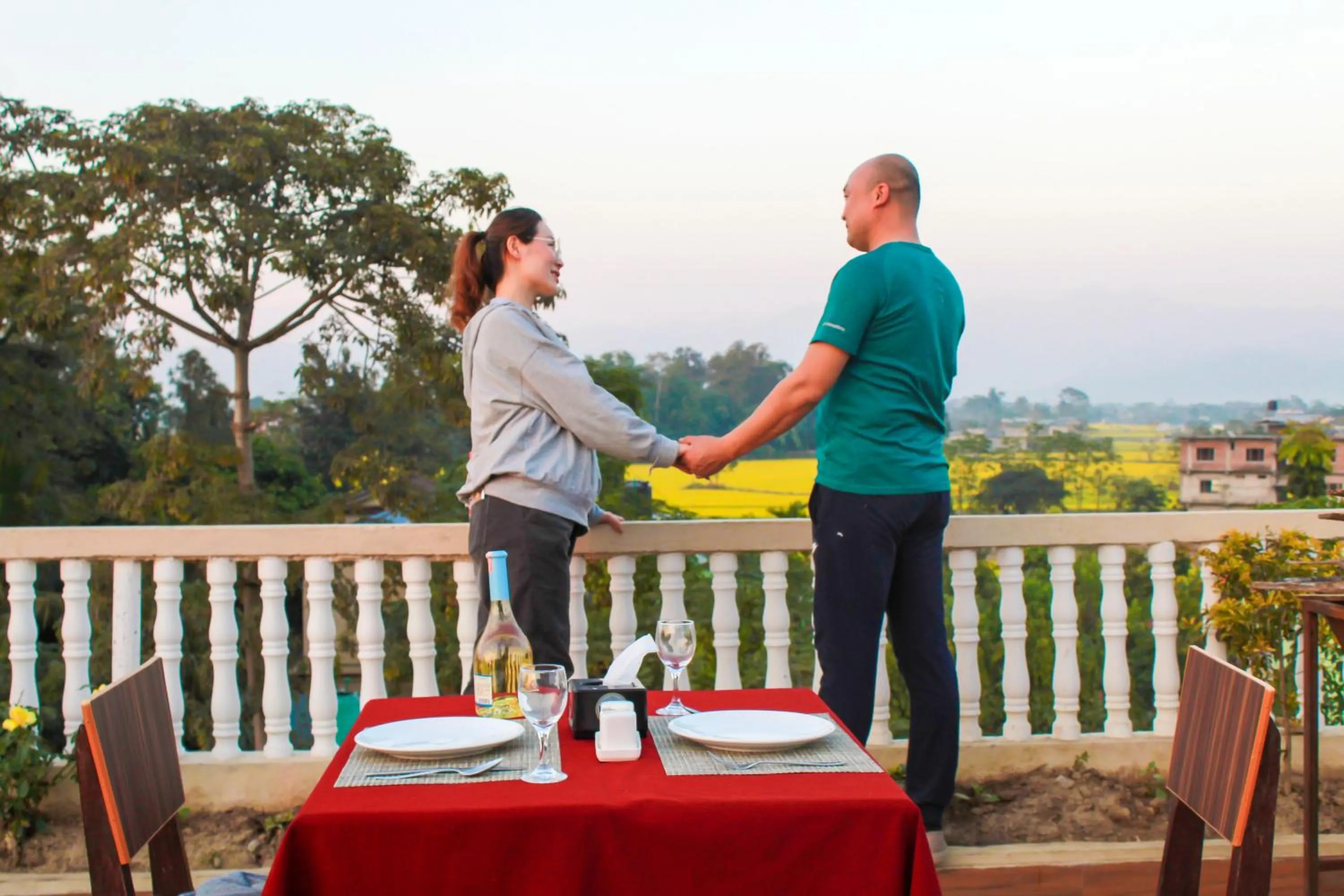 Landmark view in Hotel Chitwan Park Village