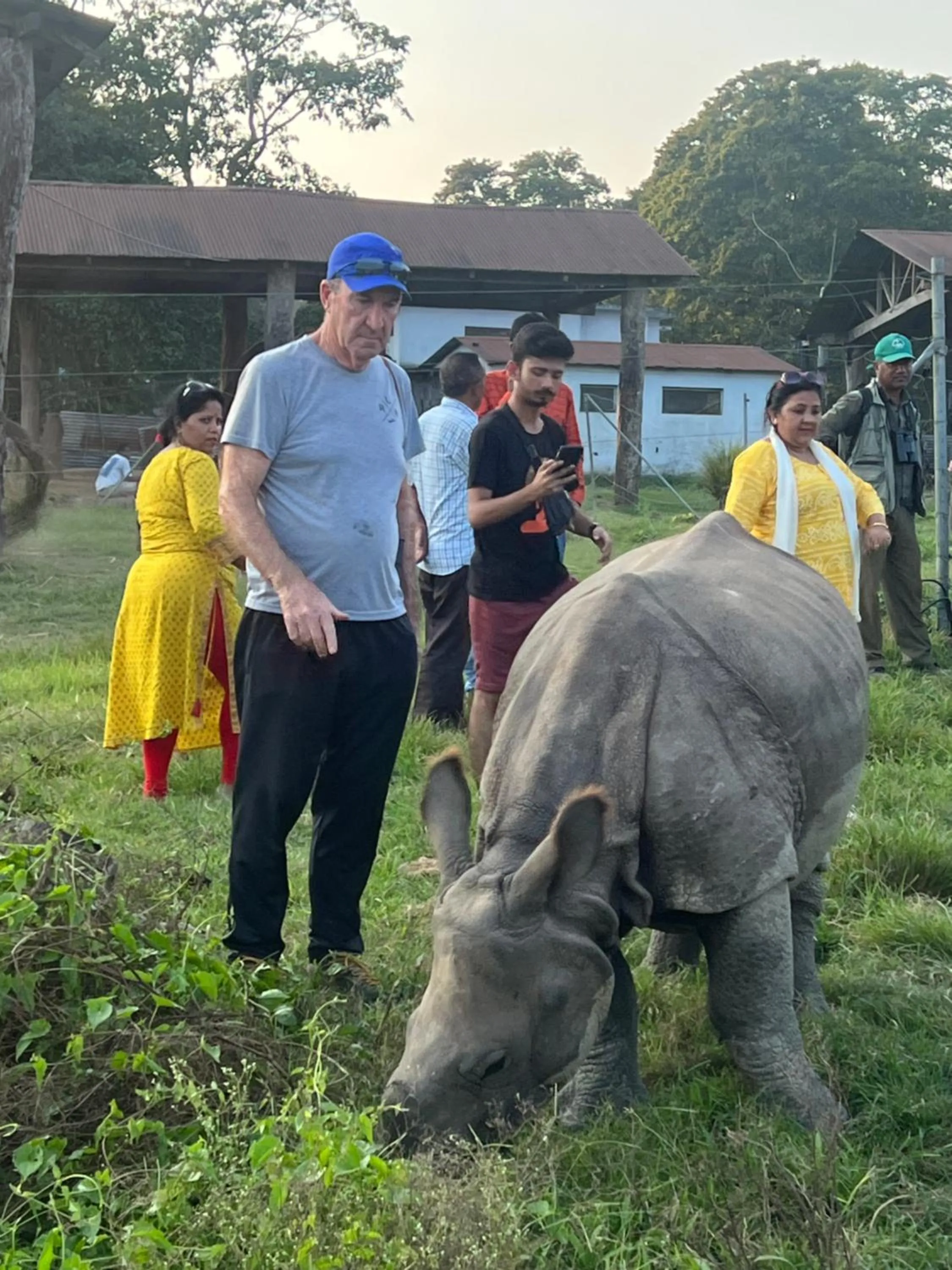 Day in Hotel Chitwan Park Village