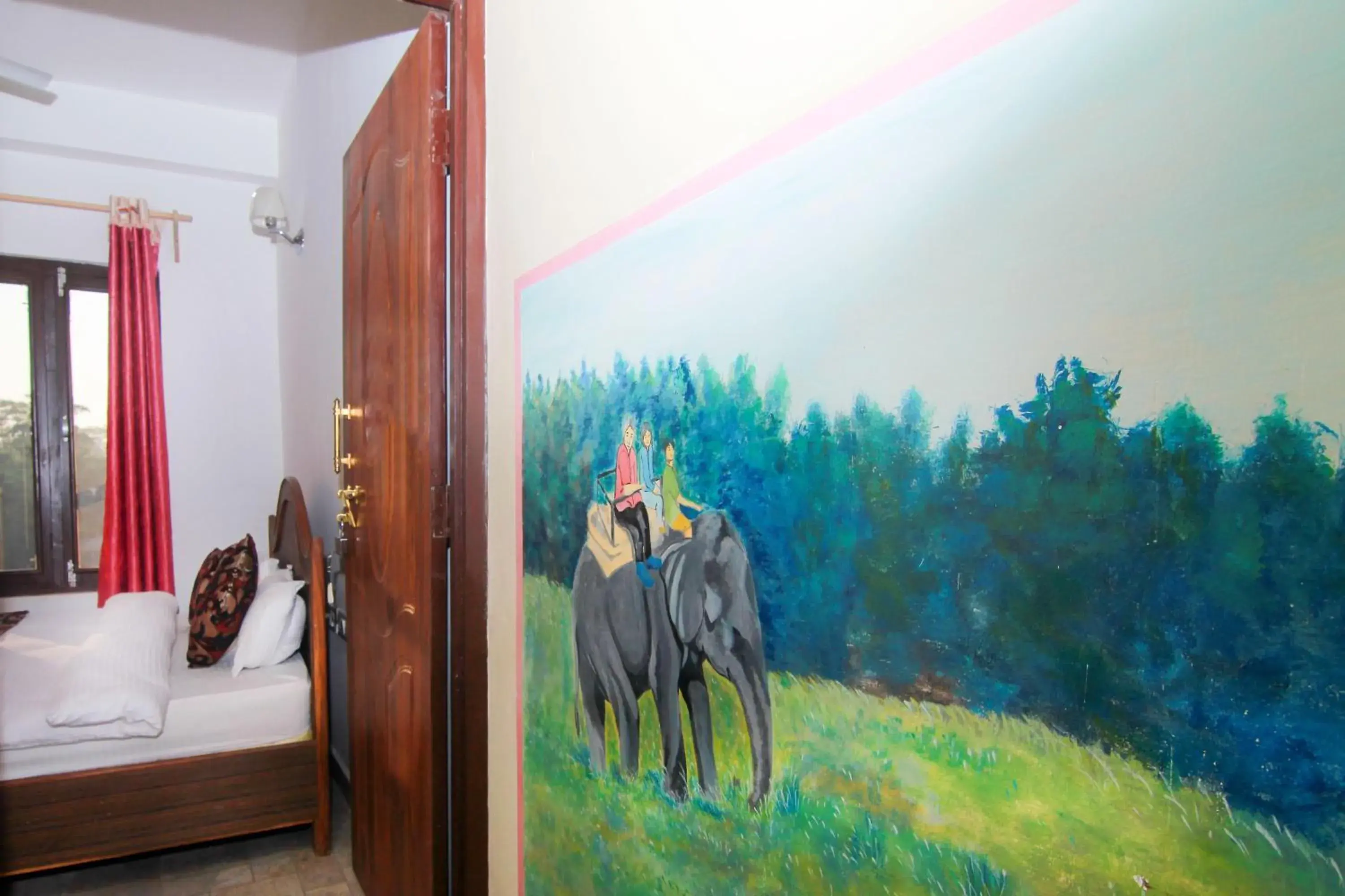 Standard Single Room in Hotel Chitwan Park Village Standard Single Room in Hotel Chitwan Park Village