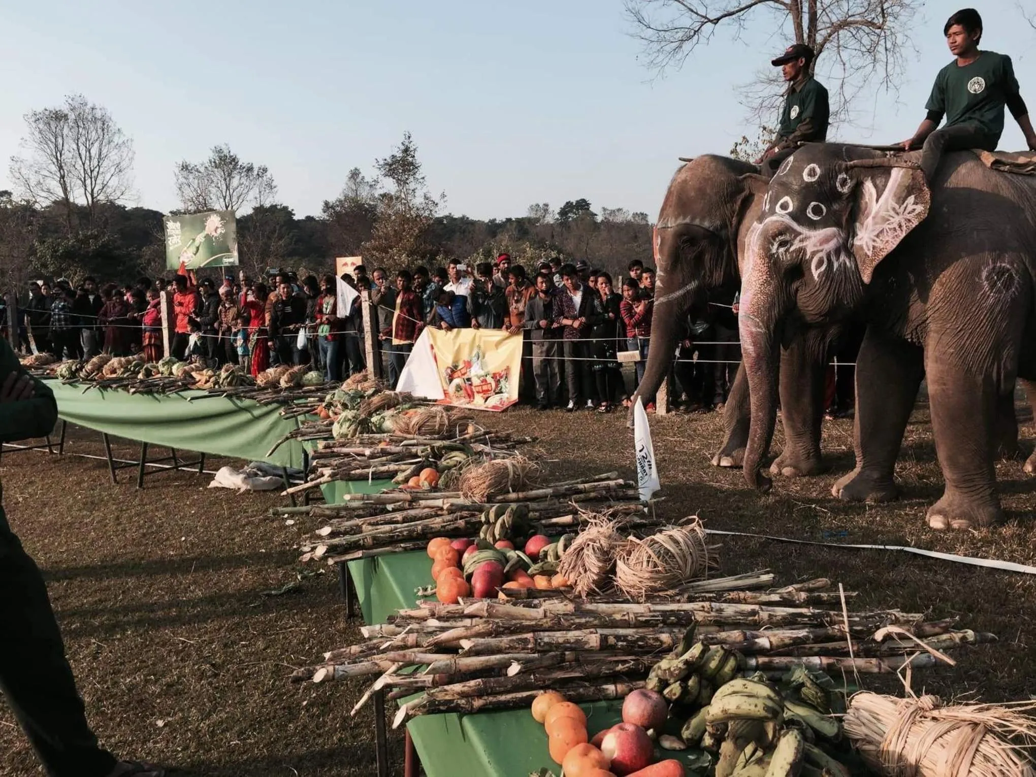 People in Hotel Chitwan Park Village