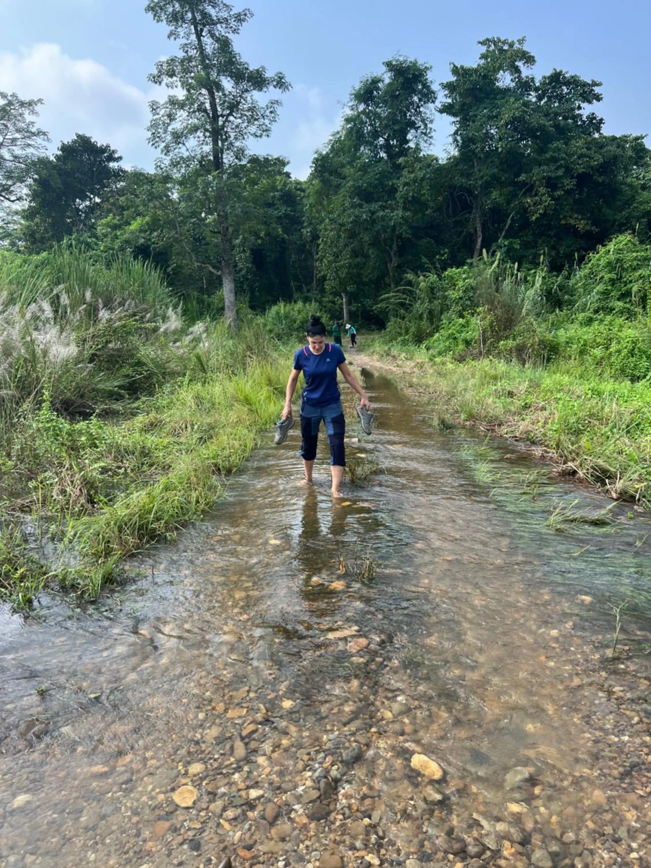 Natural landscape in Hotel Chitwan Park Village
