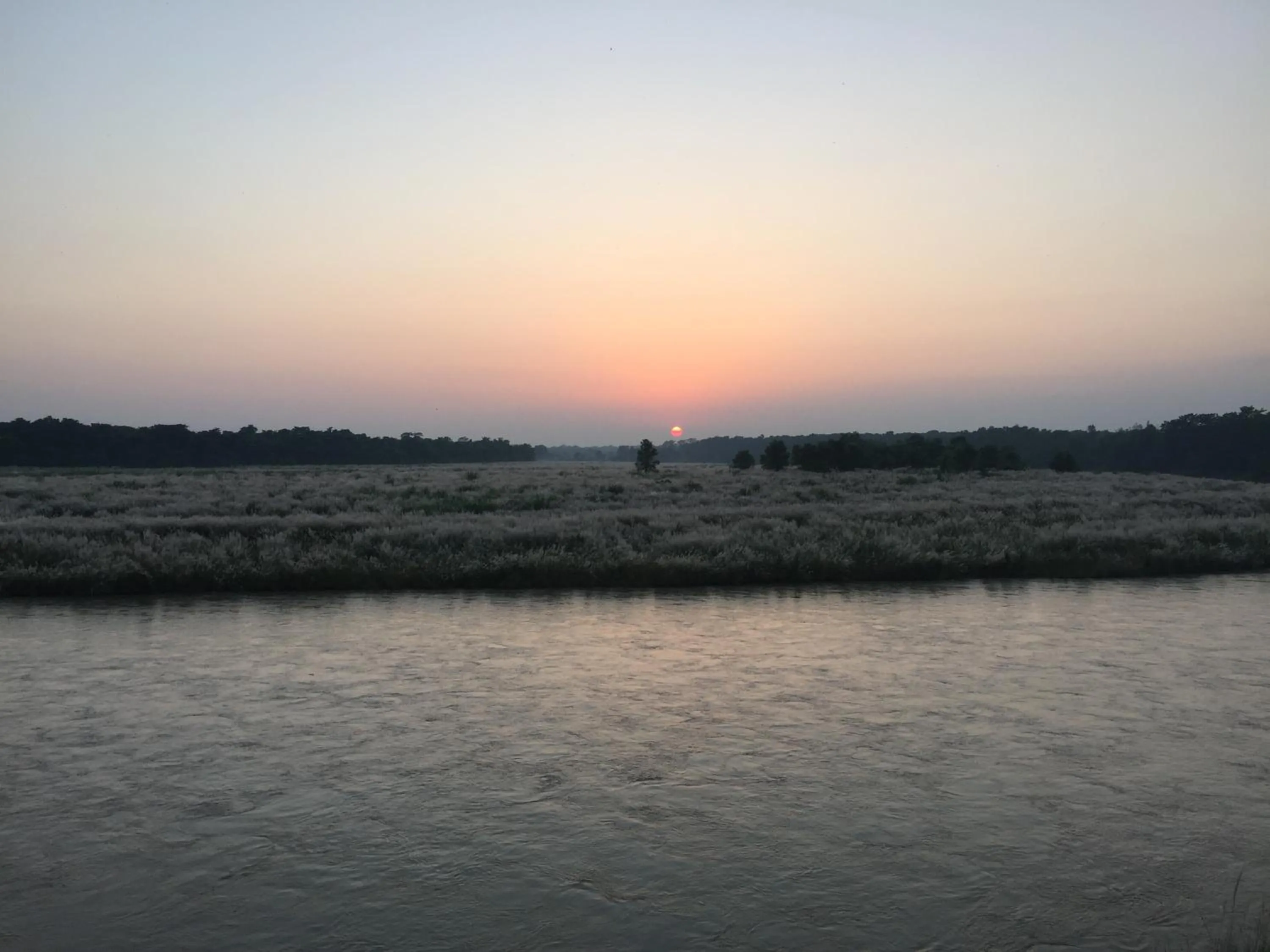 Natural landscape in Hotel Chitwan Park Village