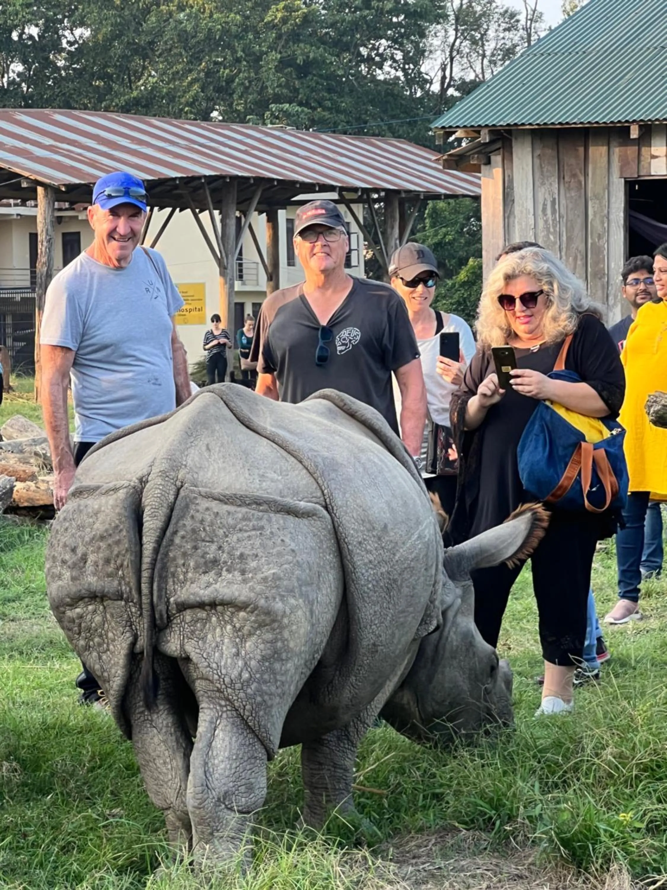 Day in Hotel Chitwan Park Village