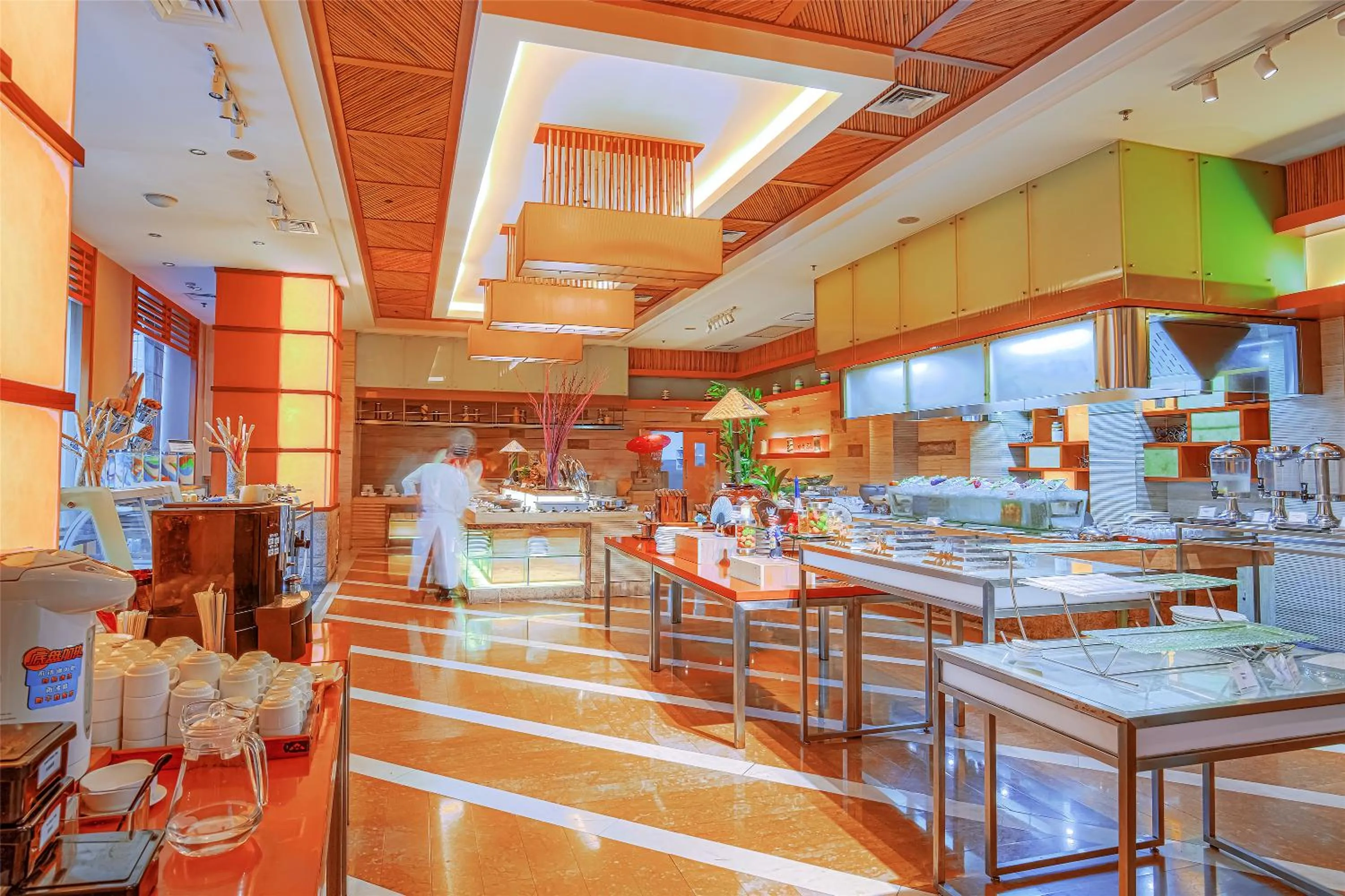 Restaurant/places to eat in Pullman Zhangjiajie Hotel