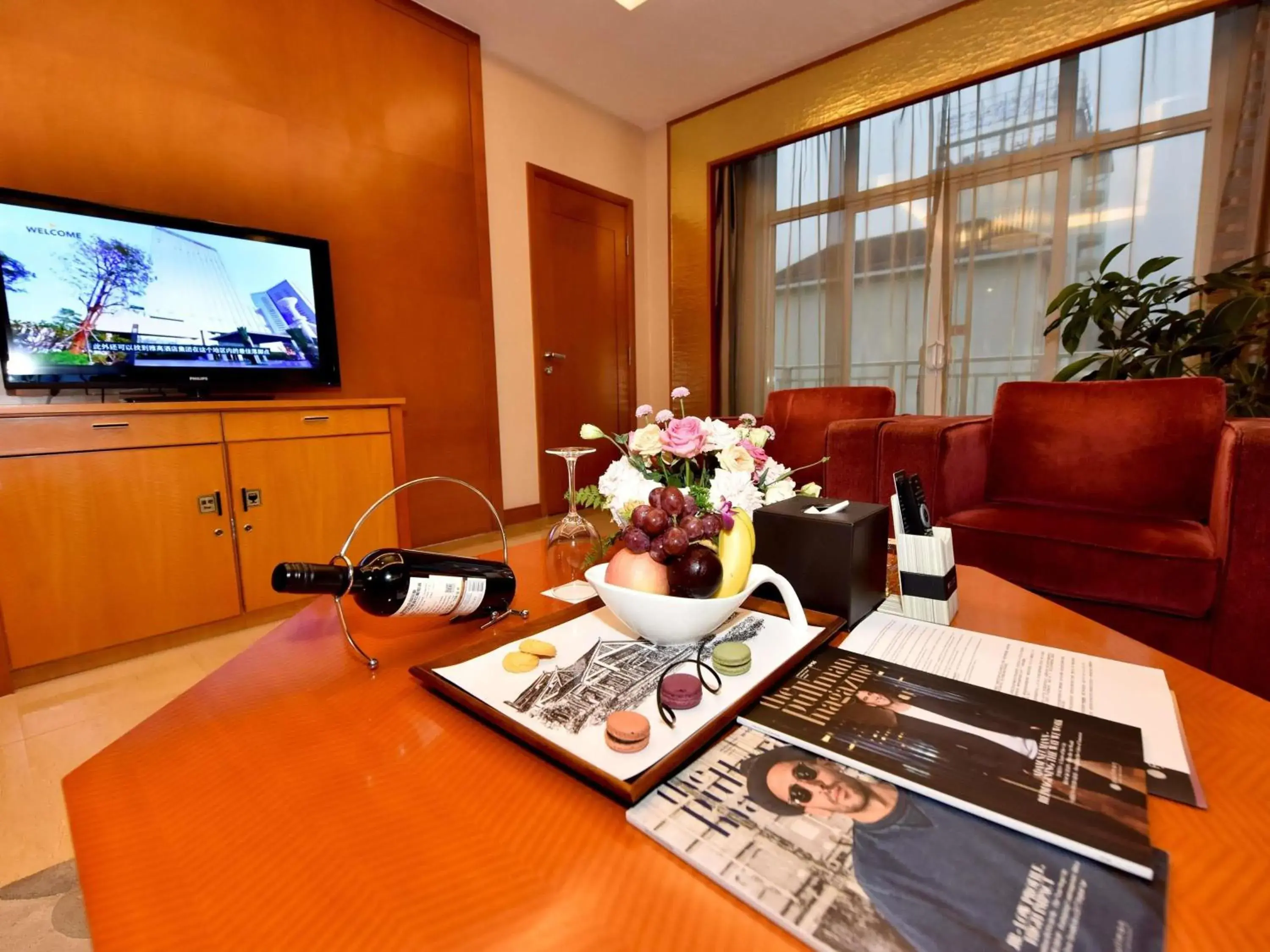 Bedroom in Pullman Zhangjiajie Hotel - Instagrammable Bedroom in Pullman Zhangjiajie Hotel - Instagrammable