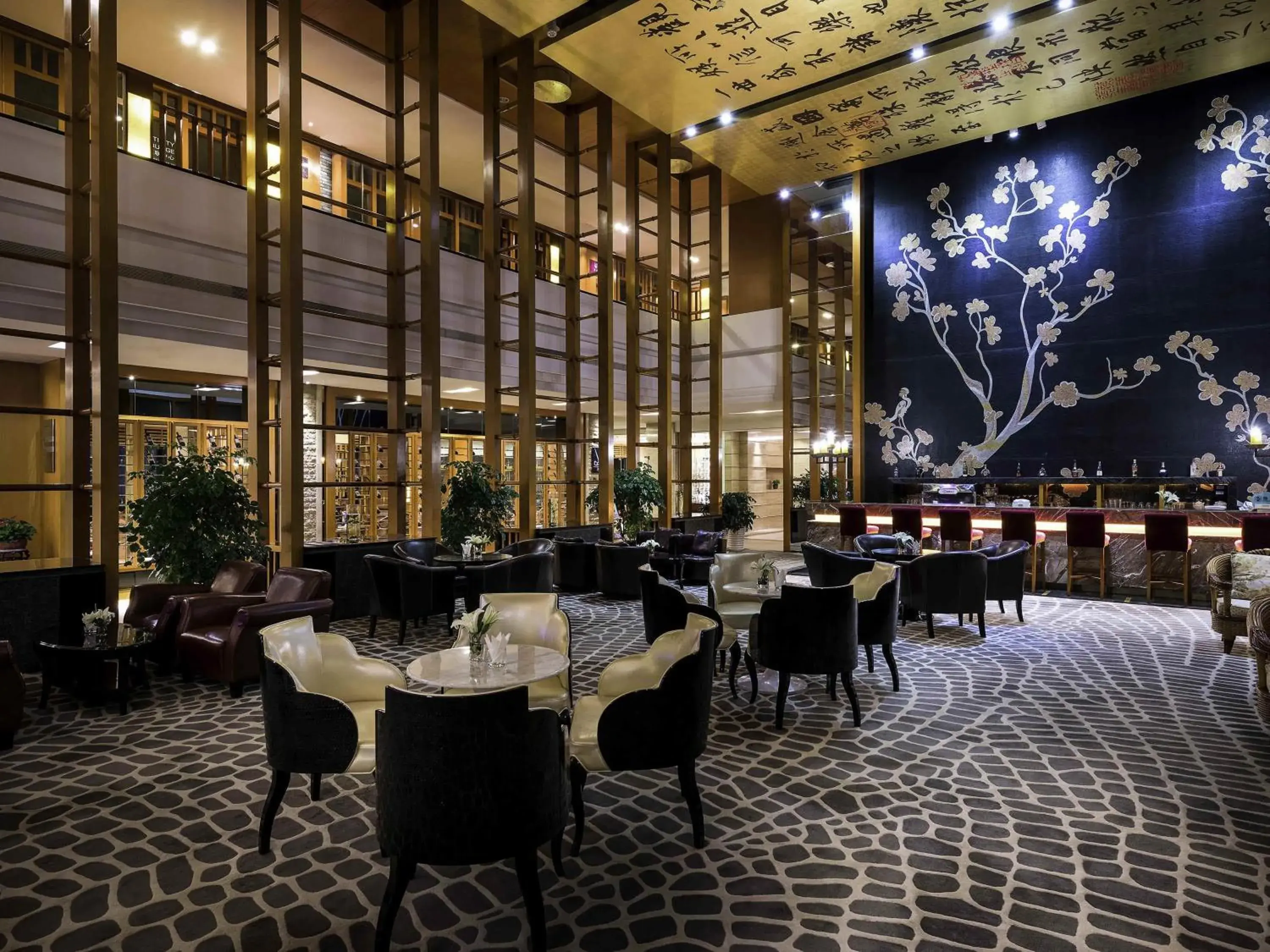 Lounge or bar in Pullman Zhangjiajie Hotel - Instagrammable Lounge or bar in Pullman Zhangjiajie Hotel - Instagrammable