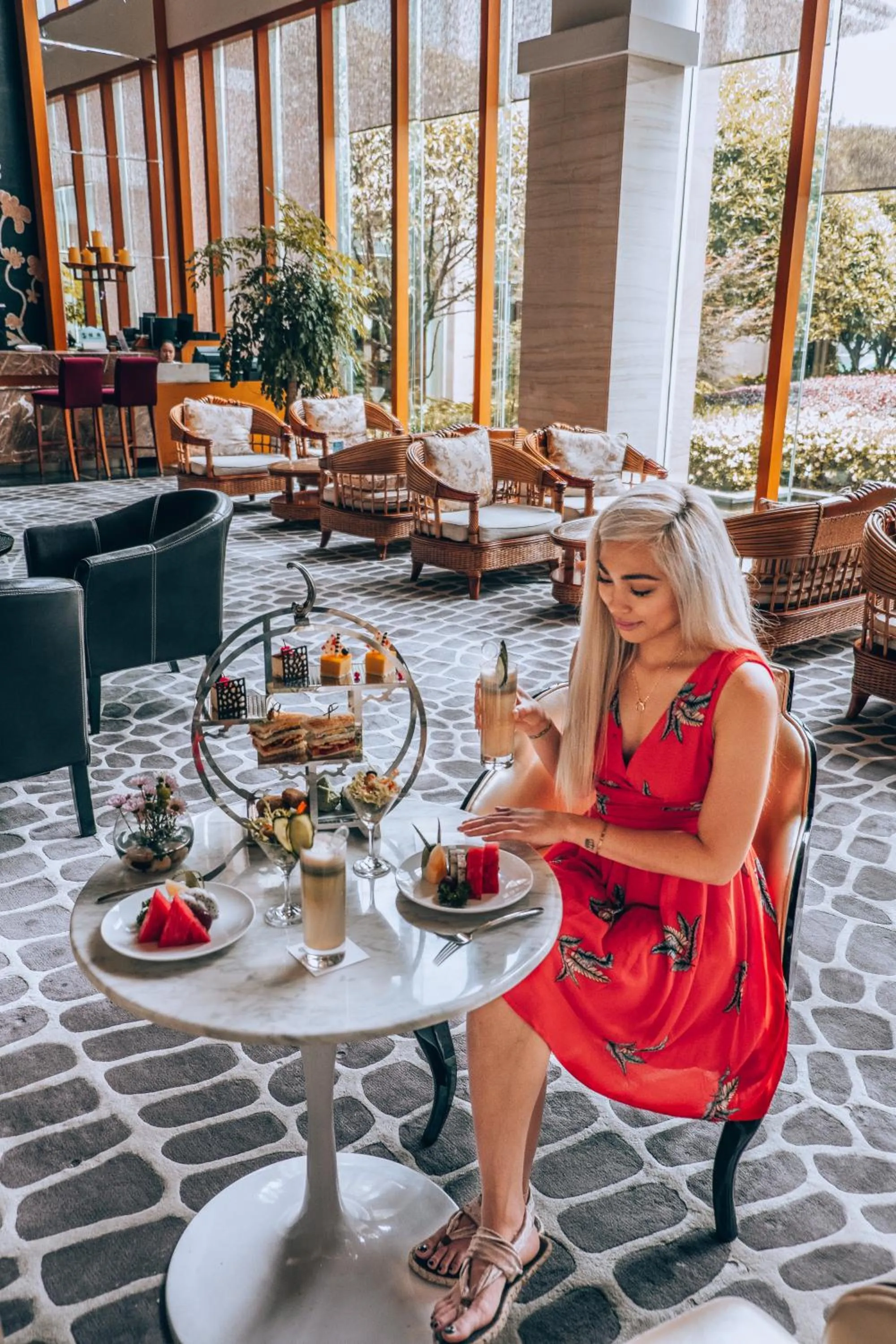 Lobby or reception in Pullman Zhangjiajie Hotel