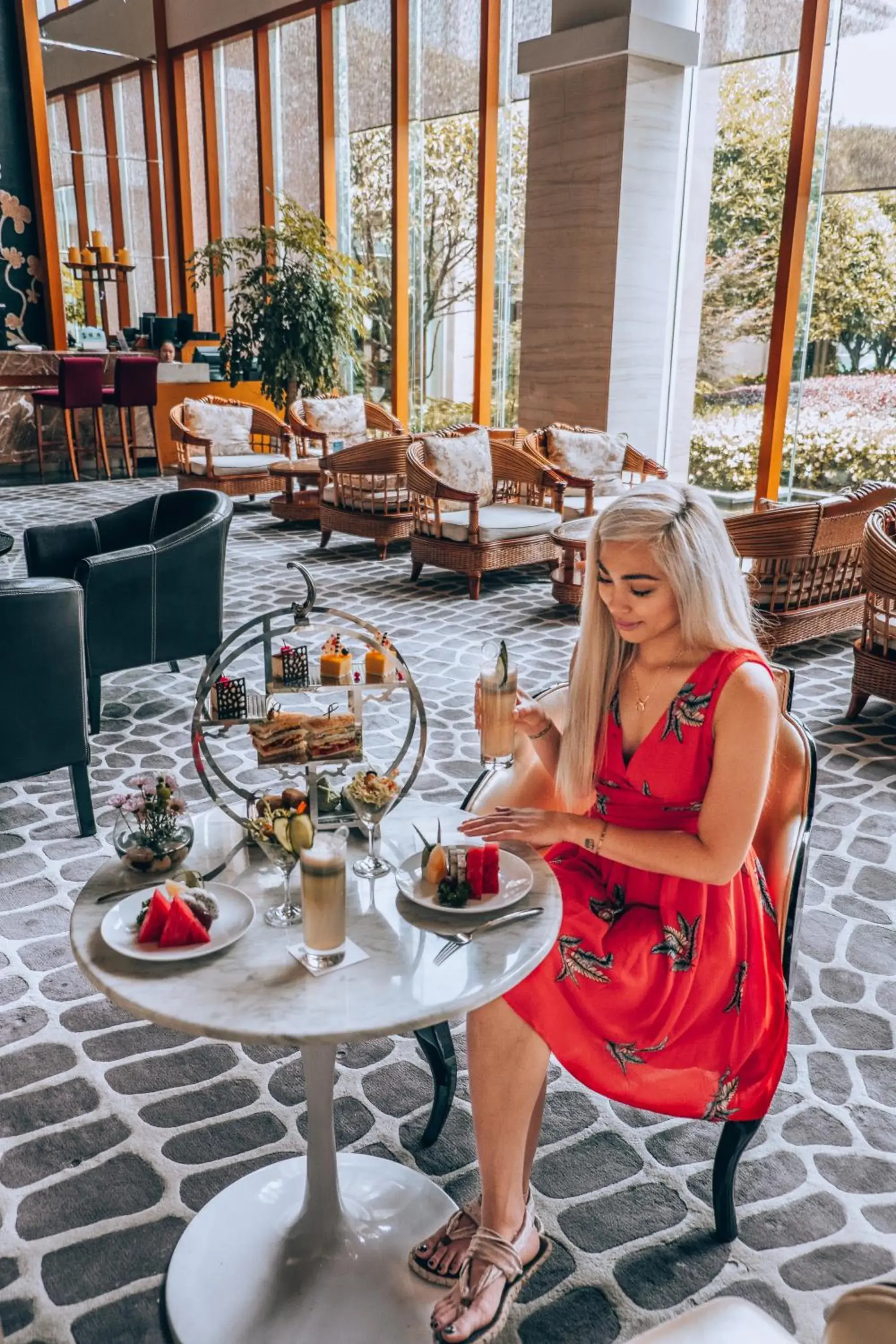 Lobby or reception in Pullman Zhangjiajie Hotel - Instagrammable Lobby or reception in Pullman Zhangjiajie Hotel - Instagrammable