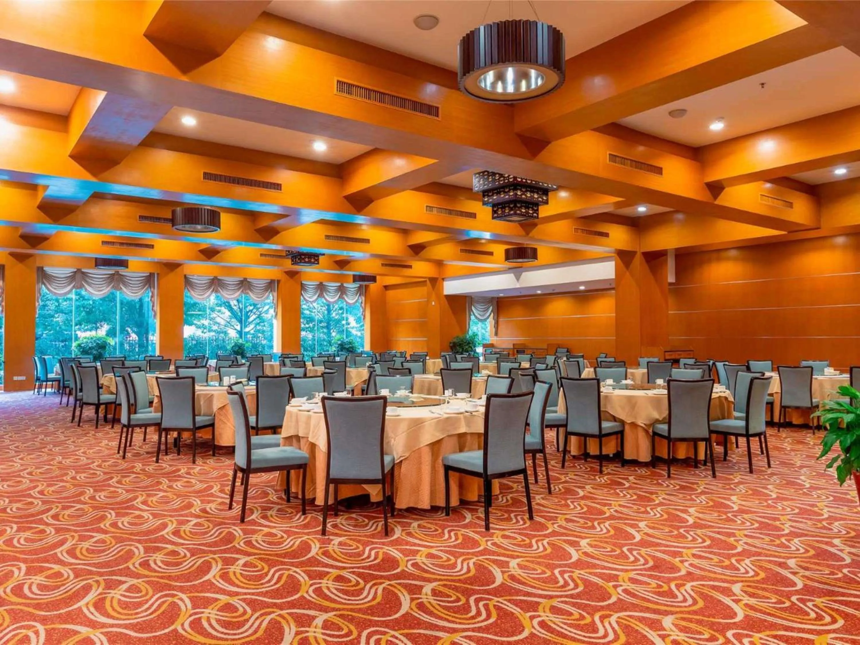 Restaurant/places to eat in Pullman Zhangjiajie Hotel