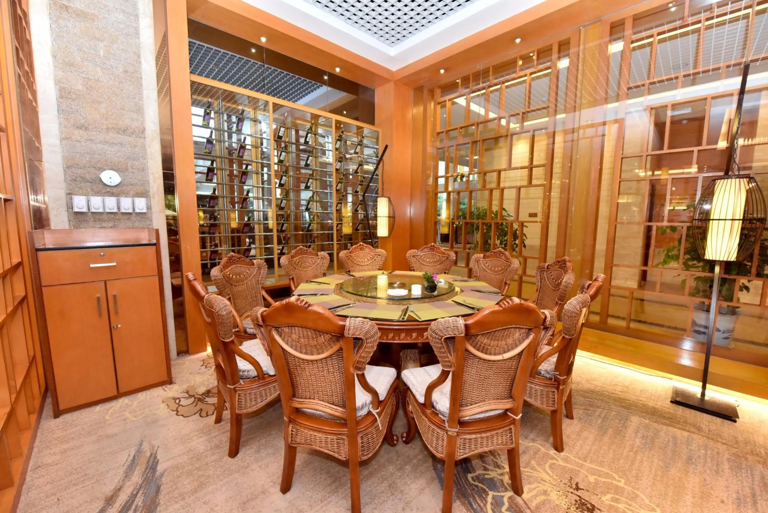 Restaurant/places to eat in Pullman Zhangjiajie Hotel