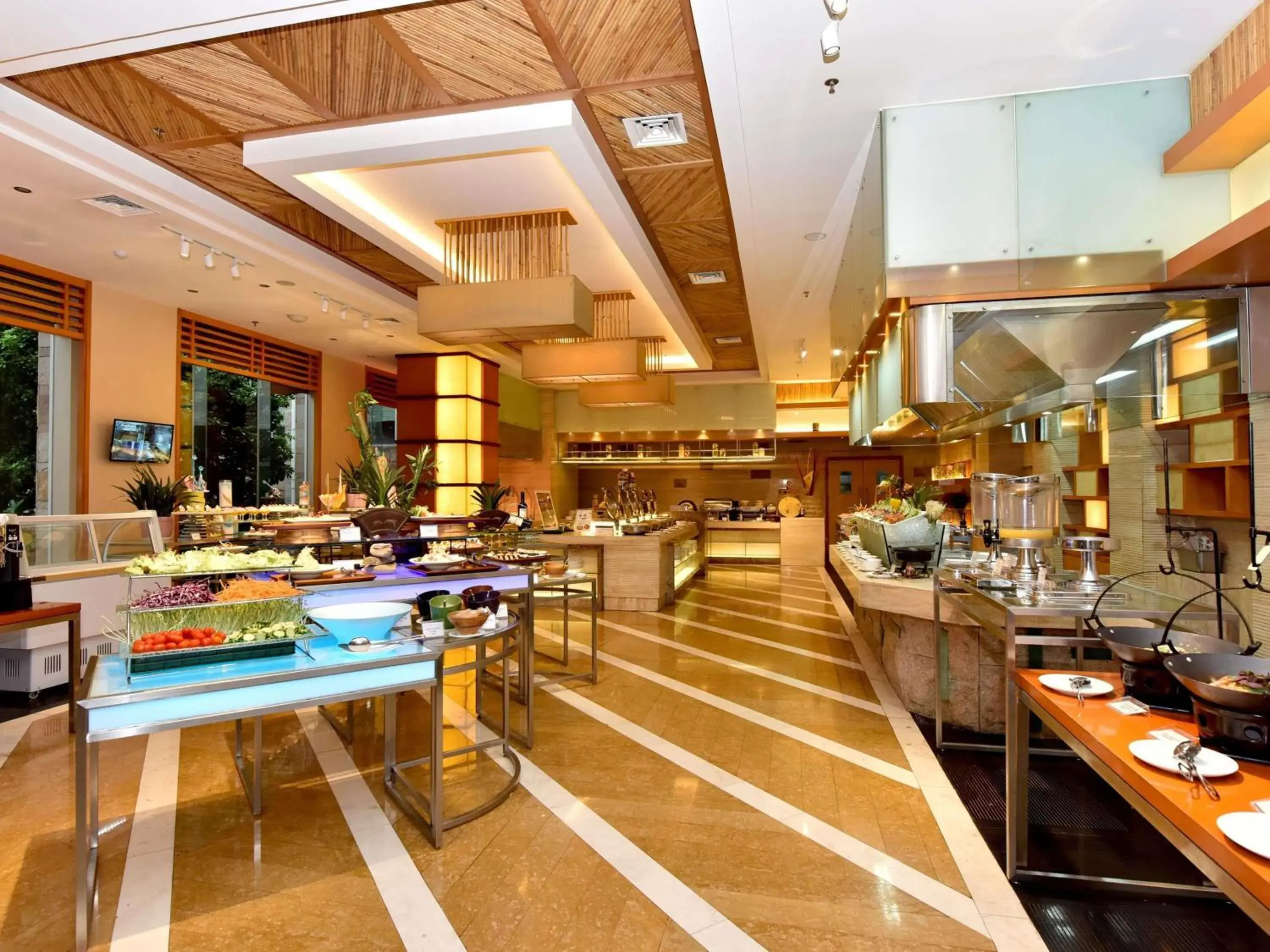 Restaurant/places to eat in Pullman Zhangjiajie Hotel - Instagrammable Restaurant/places to eat in Pullman Zhangjiajie Hotel - Instagrammable