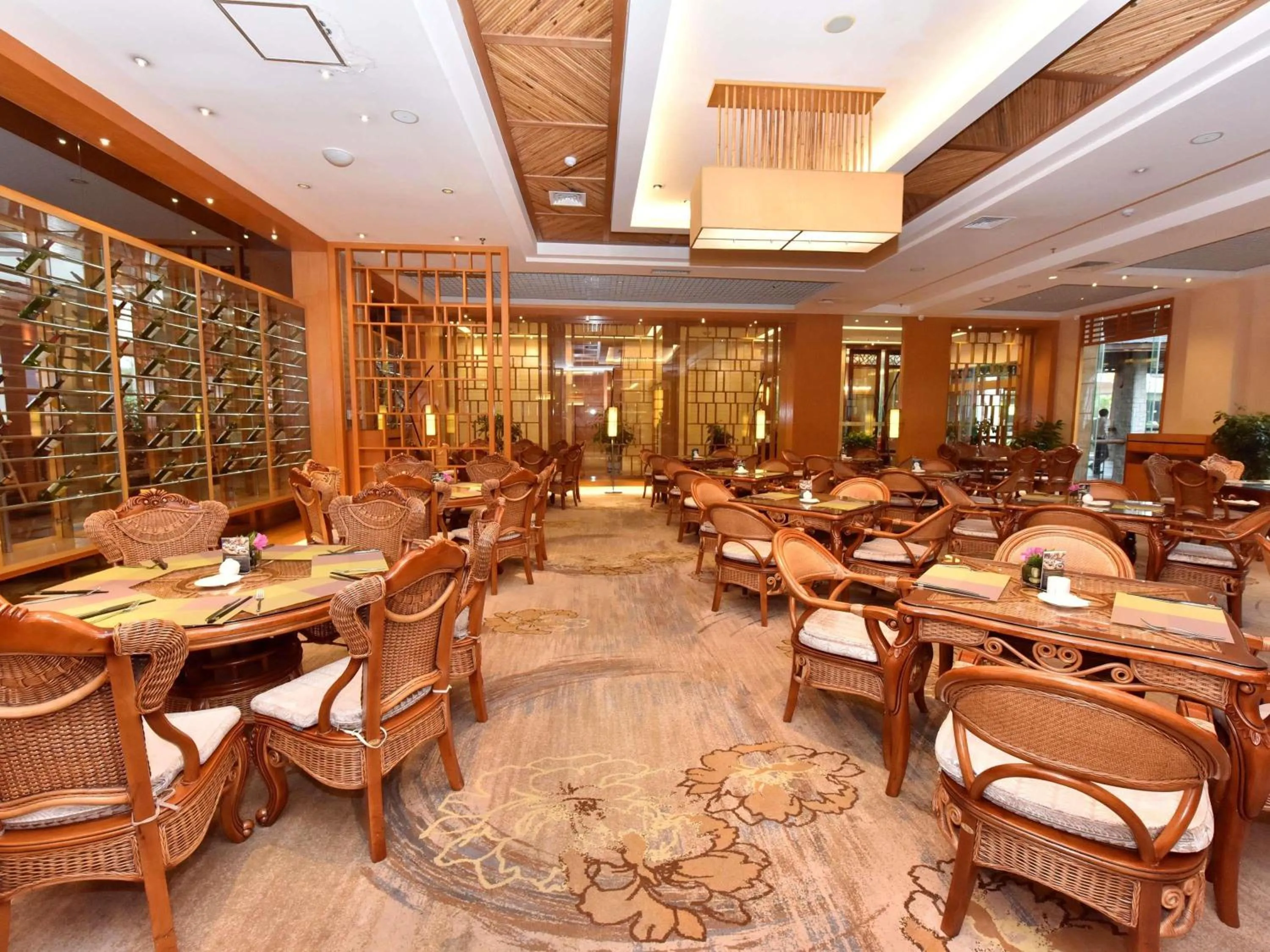 Restaurant/places to eat in Pullman Zhangjiajie Hotel
