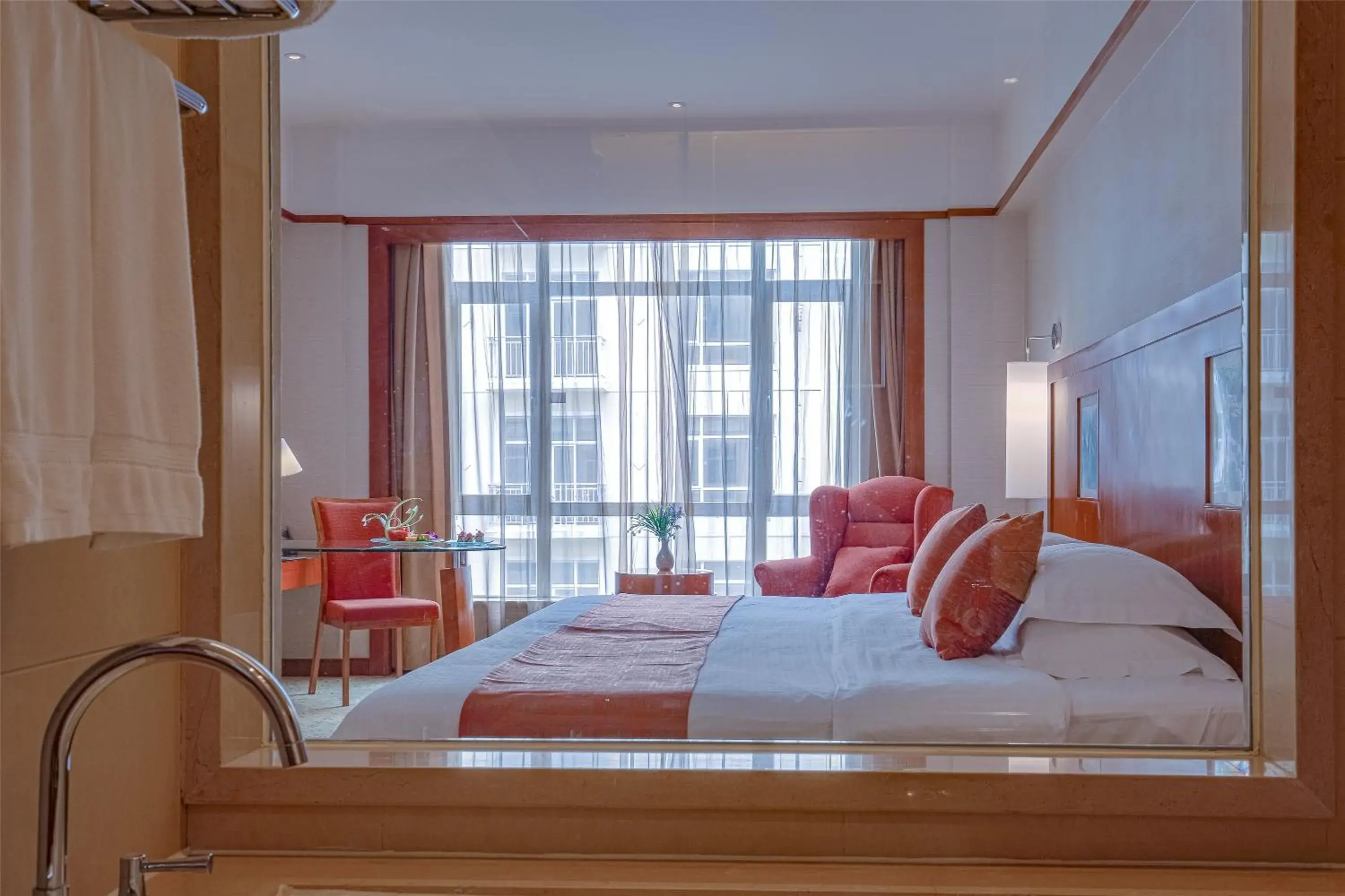 Bedroom, Bed in Pullman Zhangjiajie Hotel - Instagrammable Bedroom, Bed in Pullman Zhangjiajie Hotel - Instagrammable