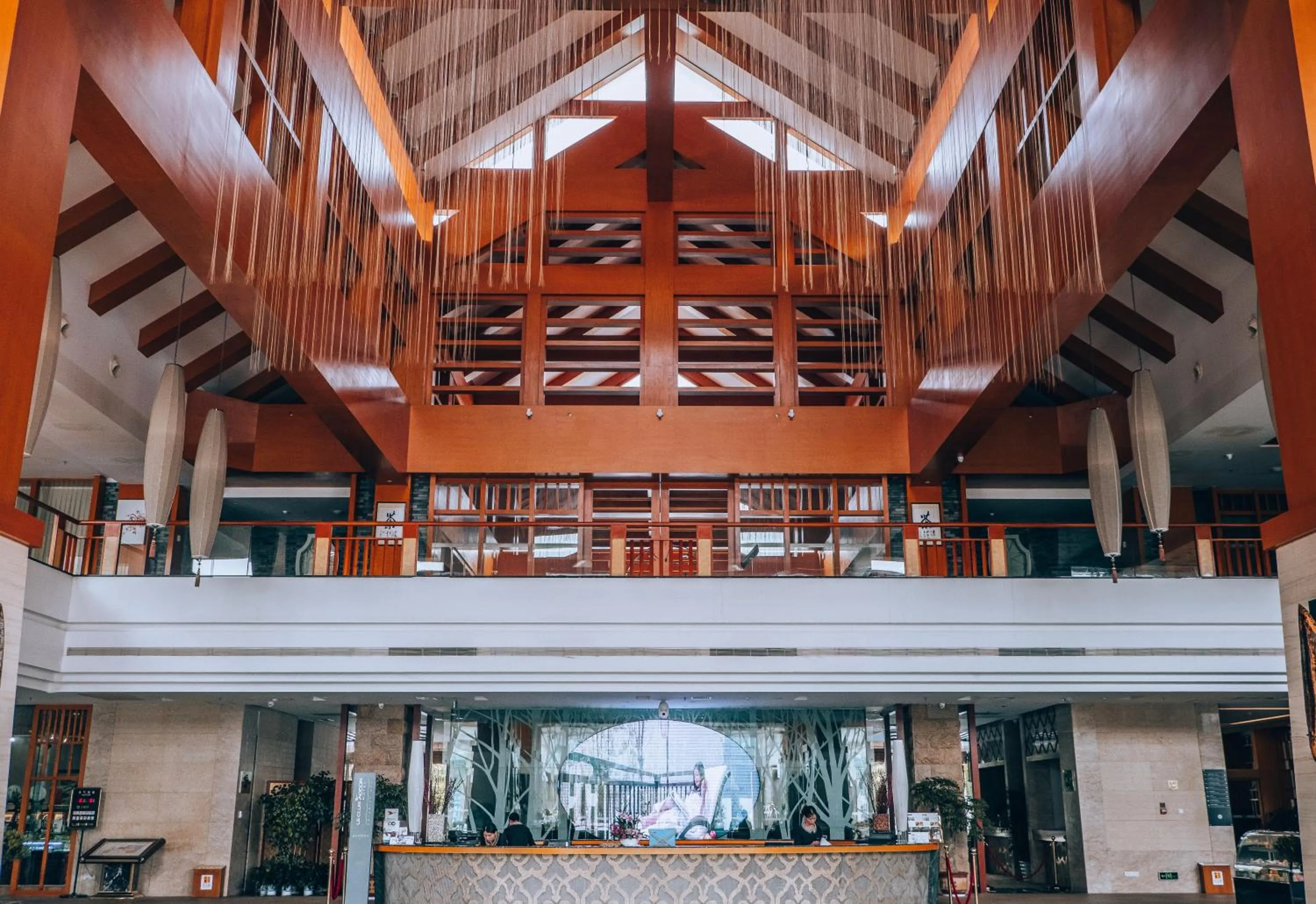 Lobby or reception in Pullman Zhangjiajie Hotel