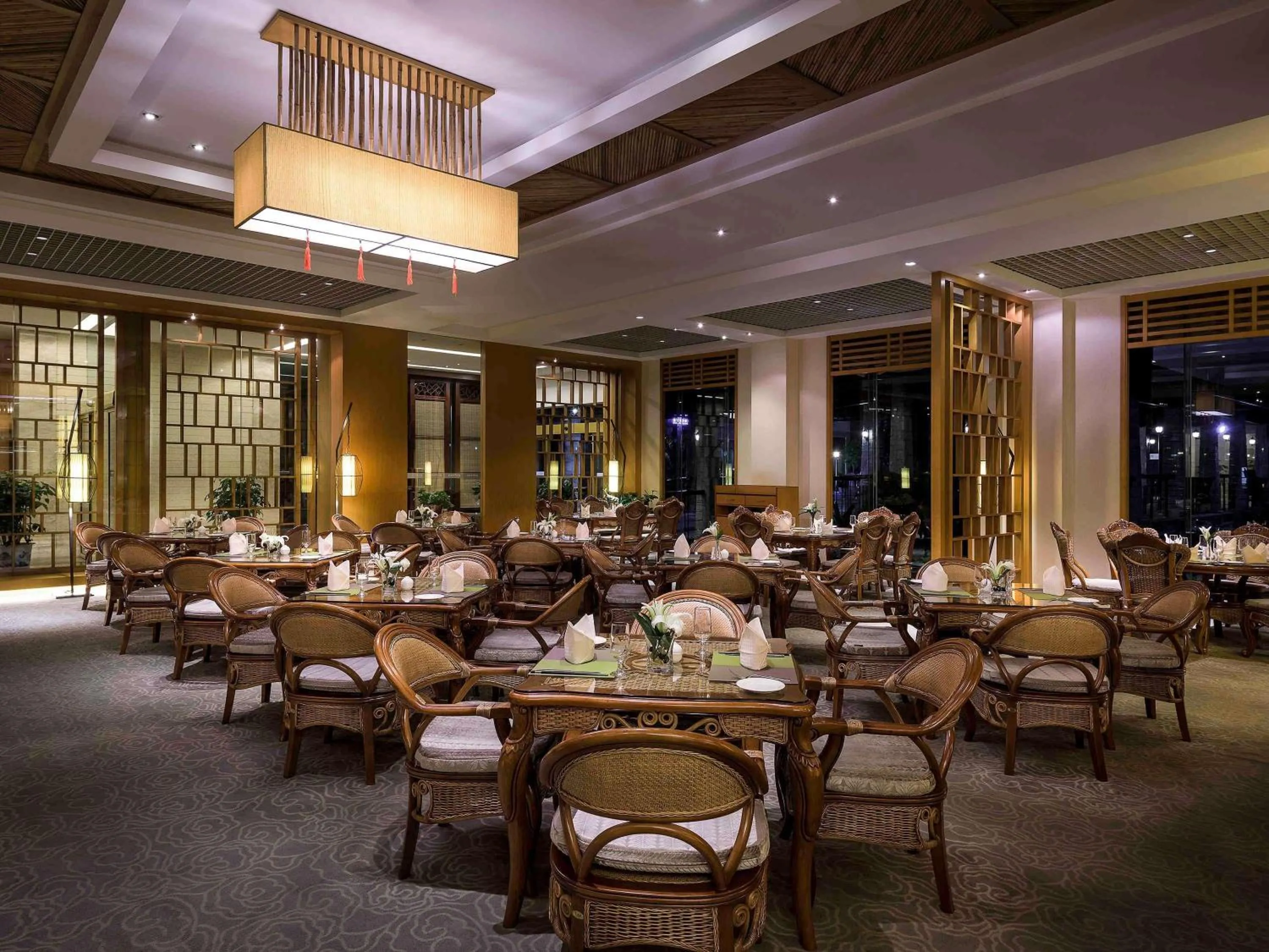 Restaurant/places to eat in Pullman Zhangjiajie Hotel