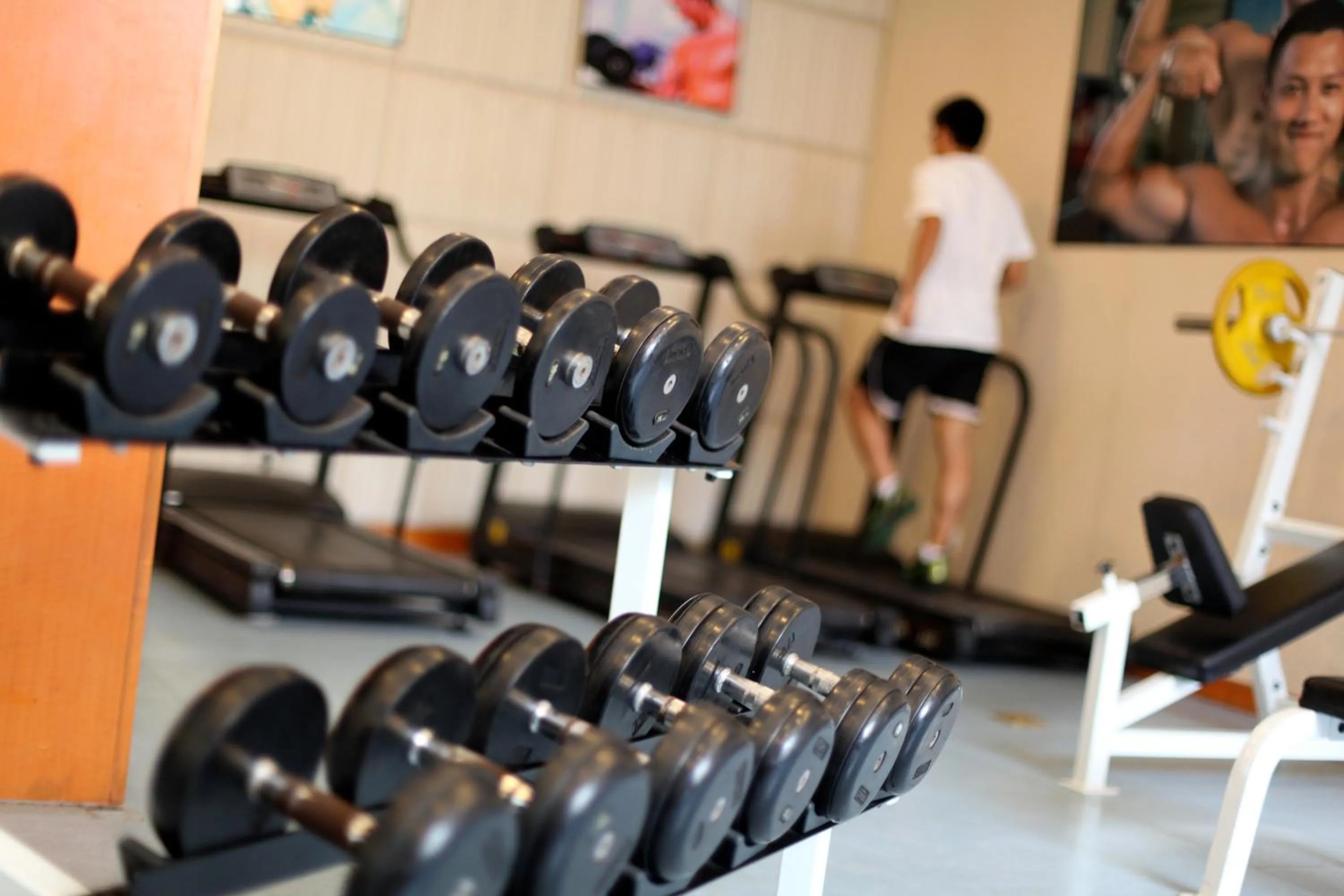 Fitness centre/facilities in Pullman Zhangjiajie Hotel