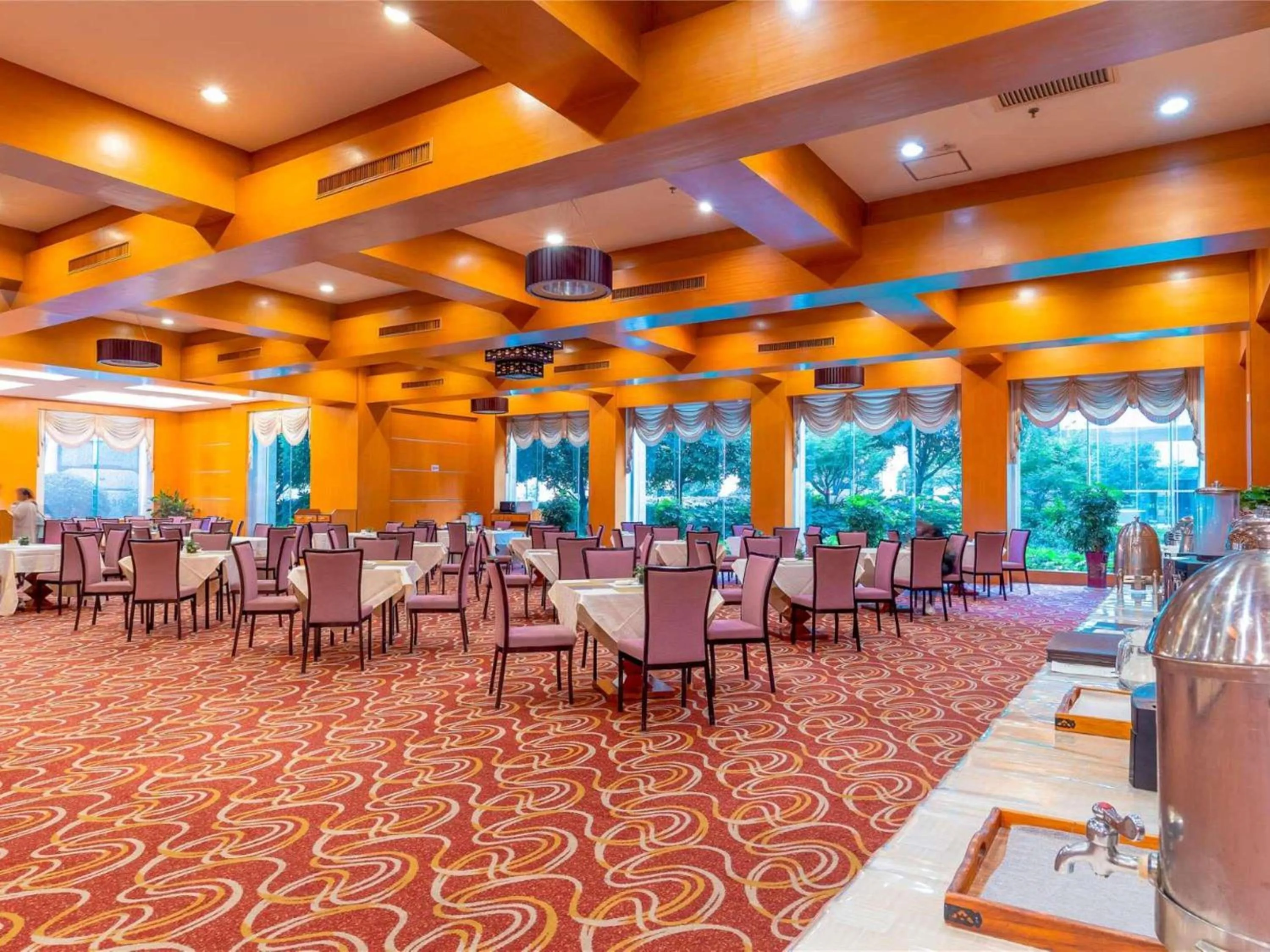 Restaurant/places to eat in Pullman Zhangjiajie Hotel