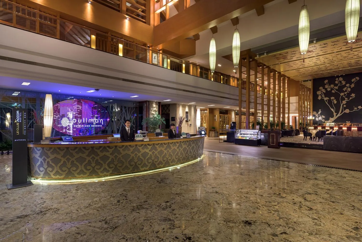 Lobby or reception in Pullman Zhangjiajie Hotel