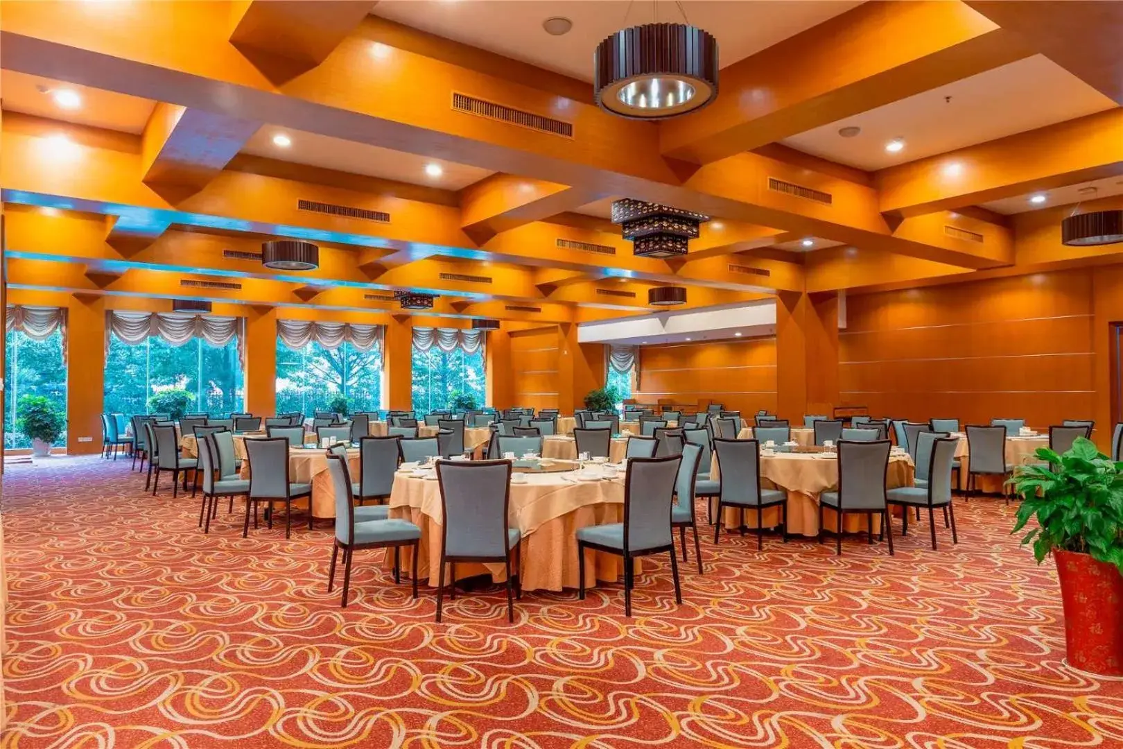 Restaurant/places to eat in Pullman Zhangjiajie Hotel - Instagrammable Restaurant/places to eat in Pullman Zhangjiajie Hotel - Instagrammable