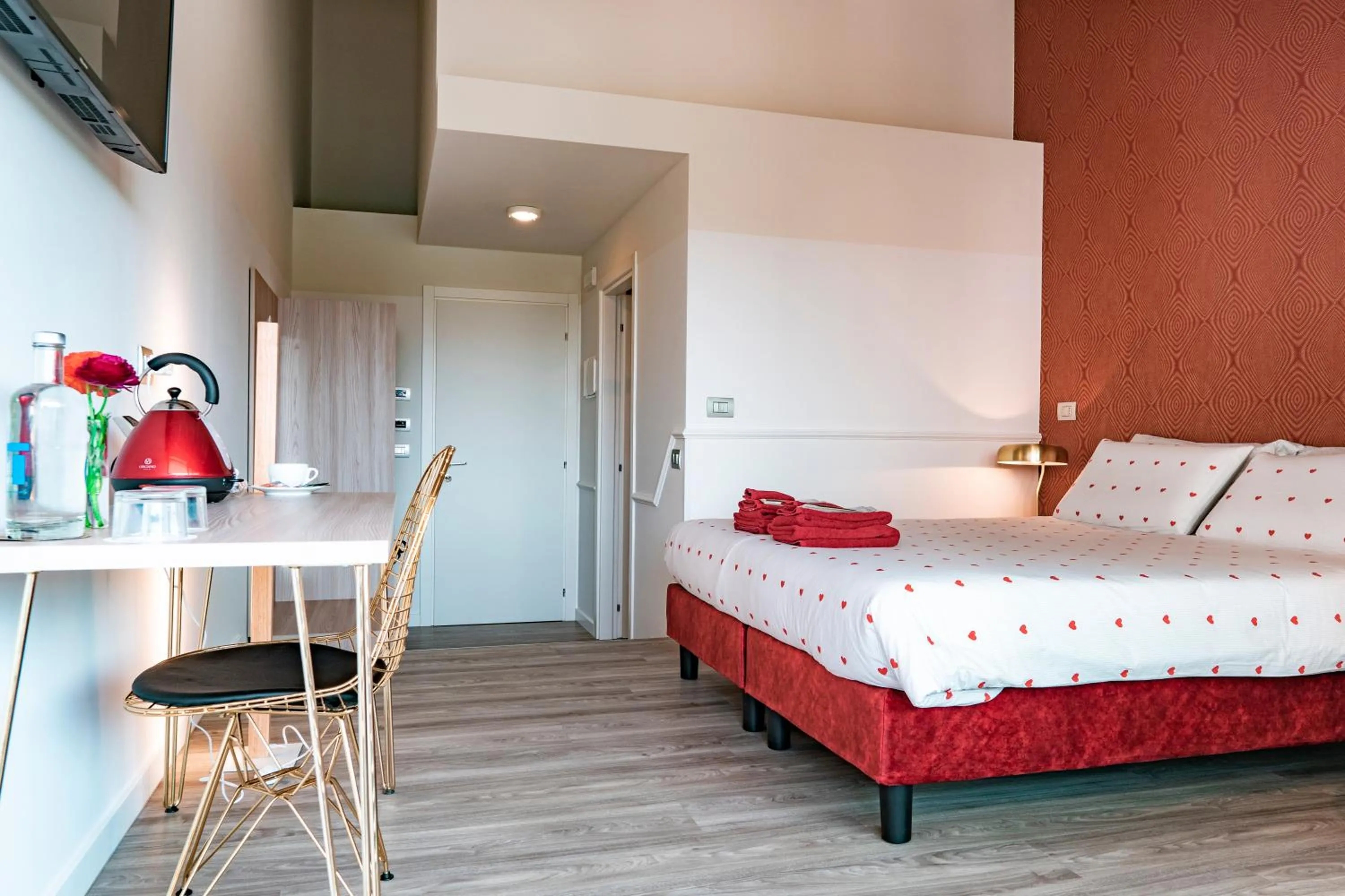 Bed in Alla Riva