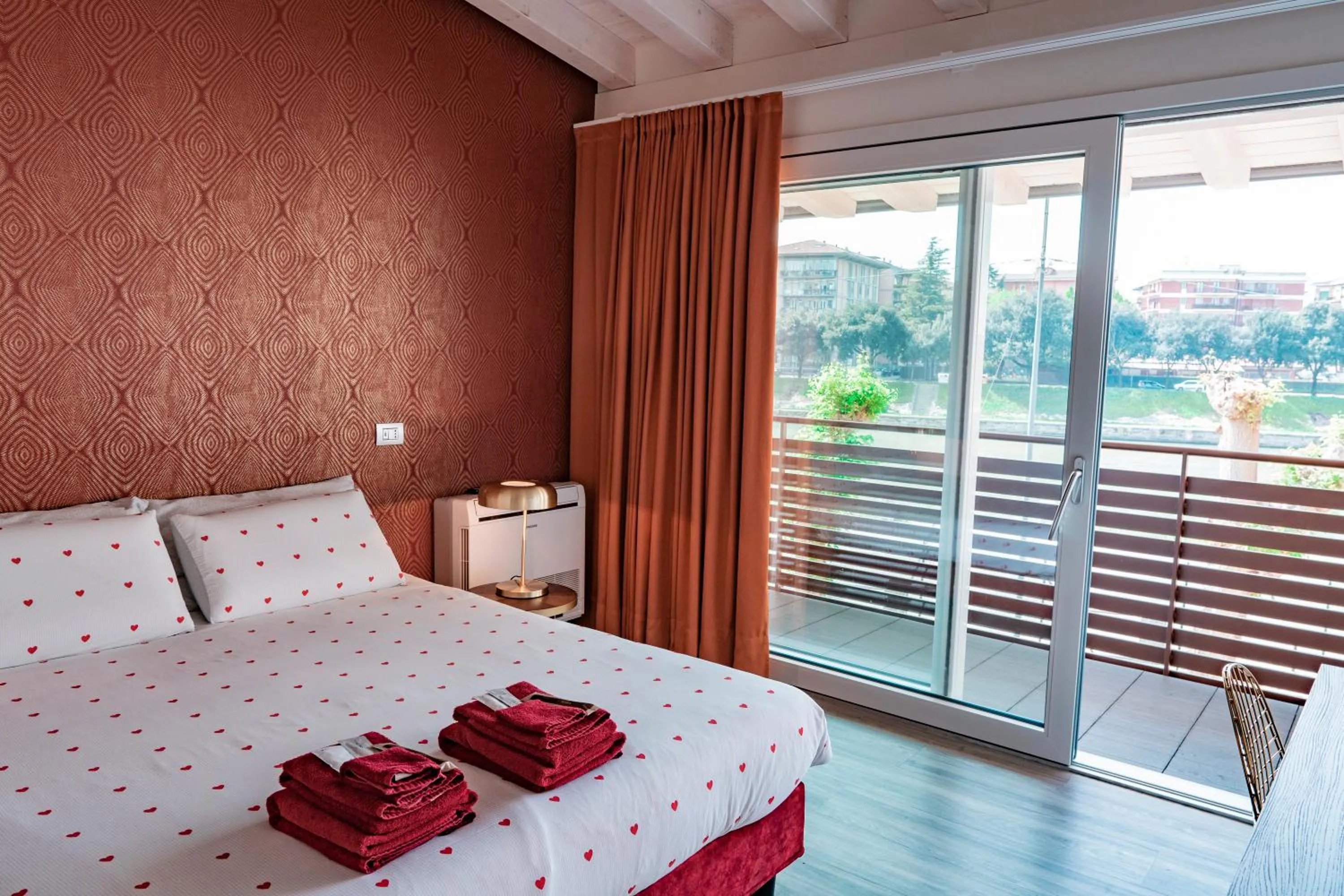 Bed in Alla Riva