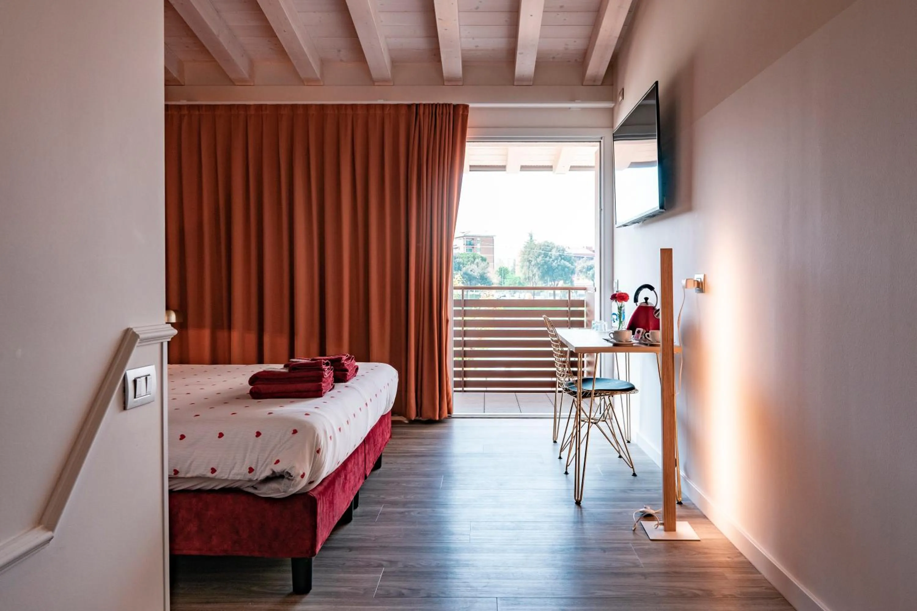Bed in Alla Riva