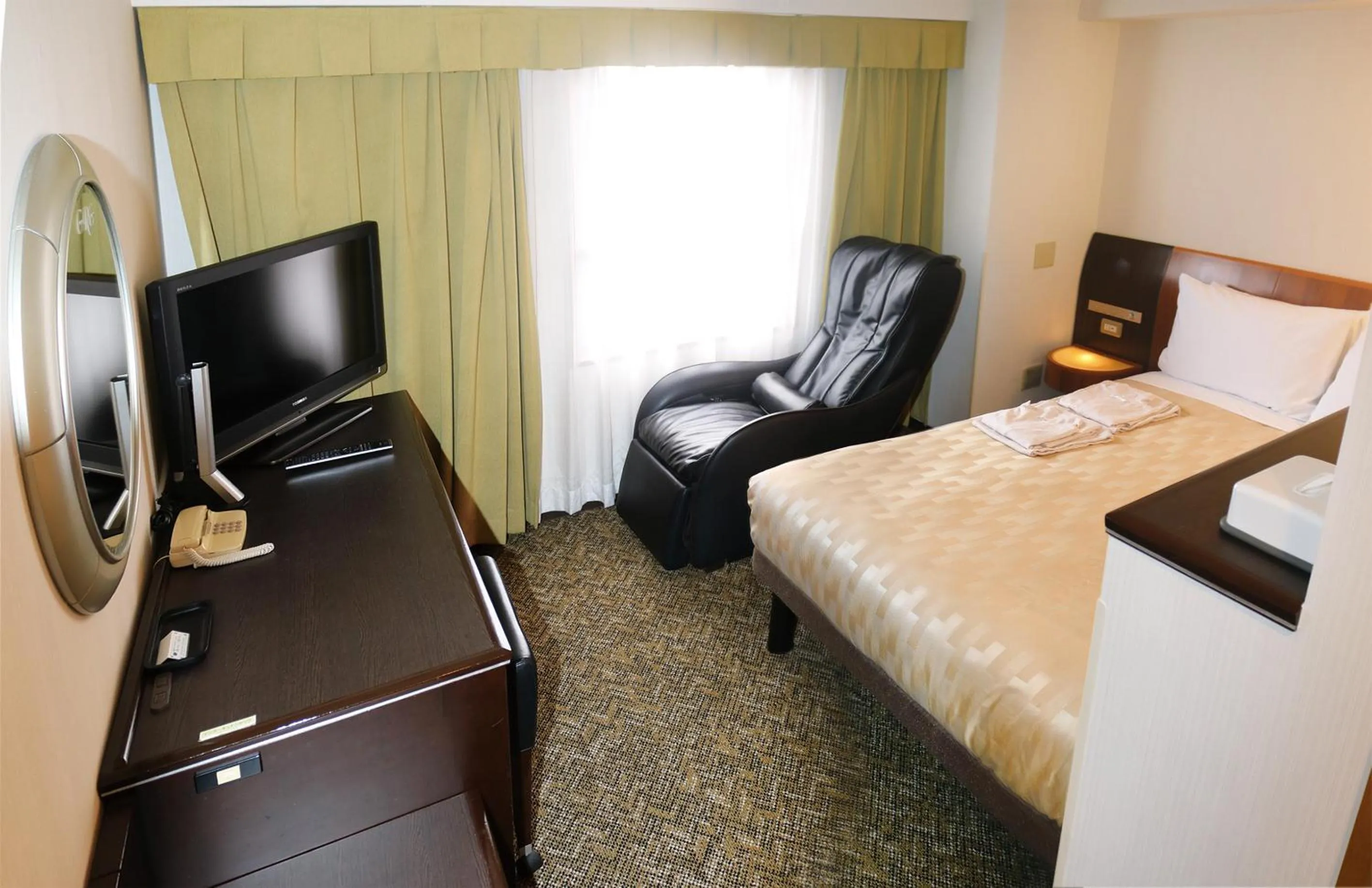 Bedroom, Bed in GRG Hotel Naha