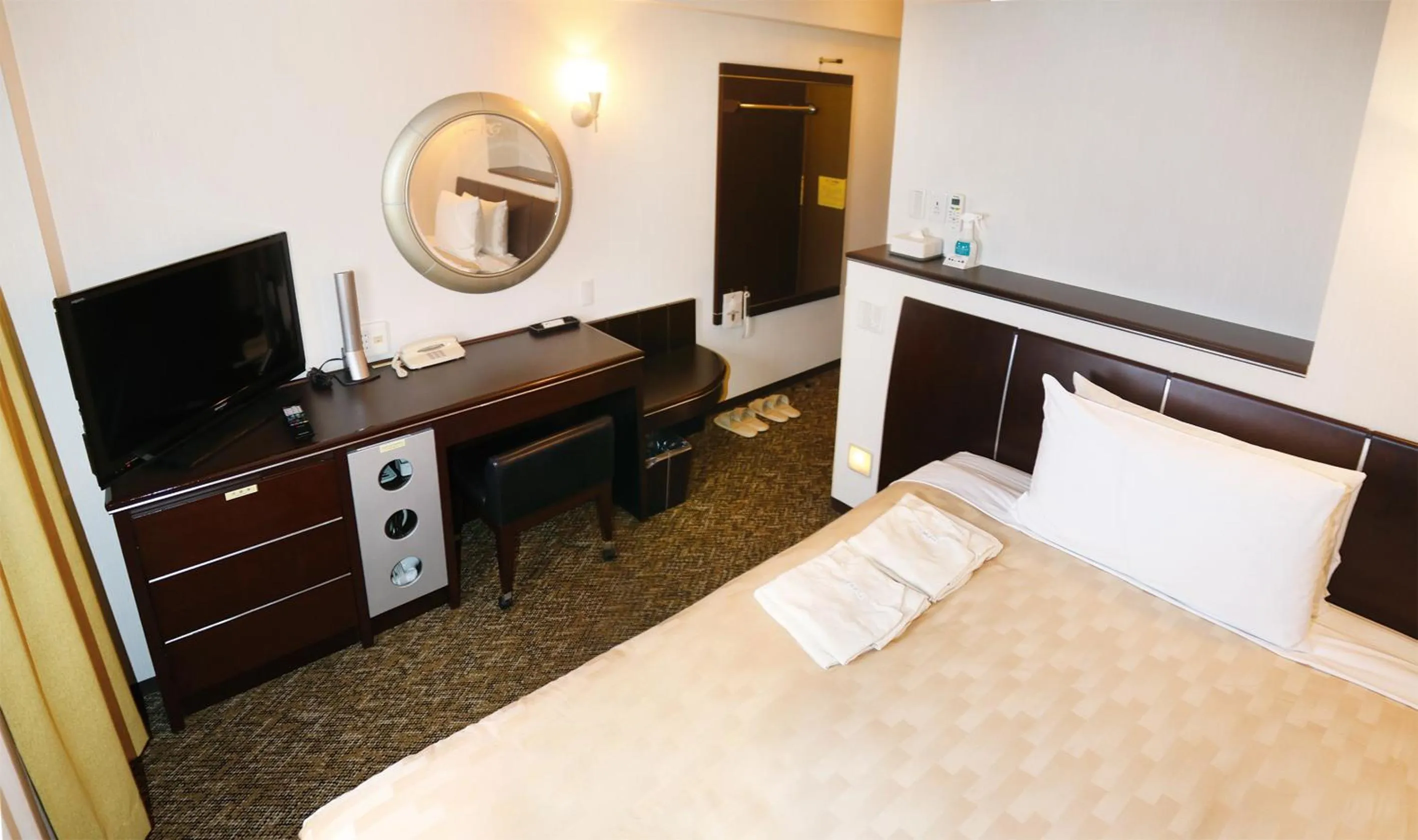 Bedroom, Bed in GRG Hotel Naha