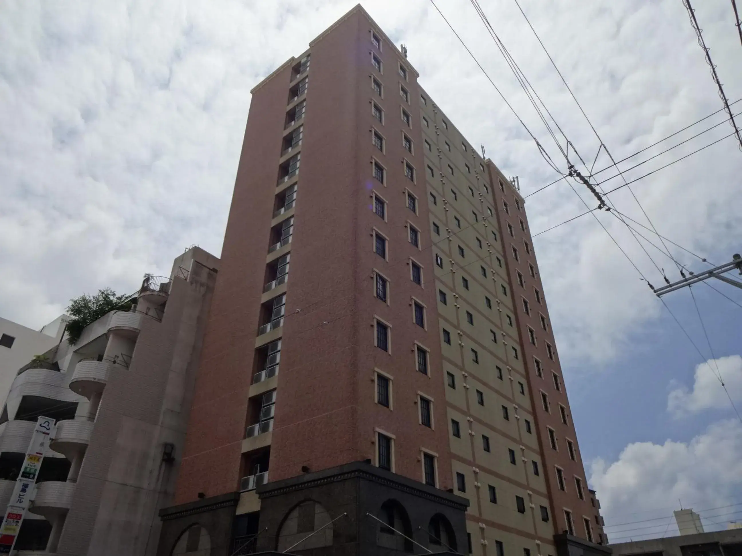 Facade/entrance in GRG Hotel Naha Facade/entrance in GRG Hotel Naha