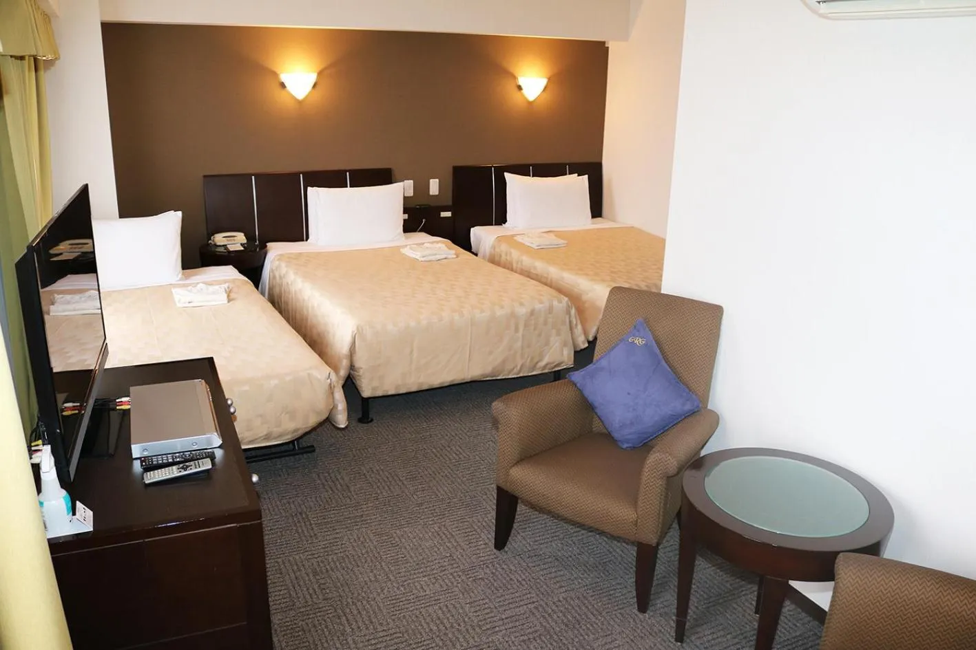 Photo of the whole room, Bed in GRG Hotel Naha