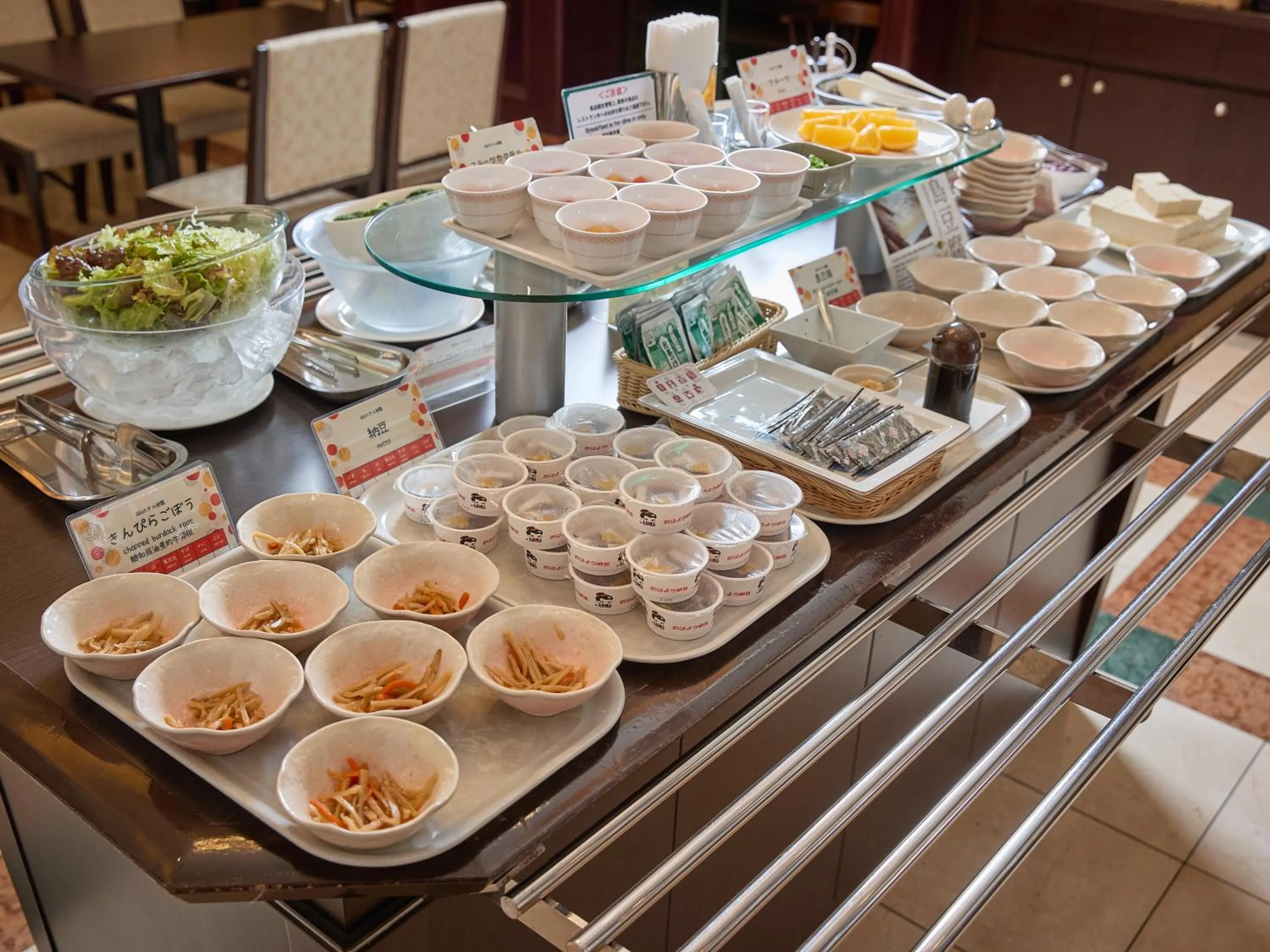 Breakfast in GRG Hotel Naha