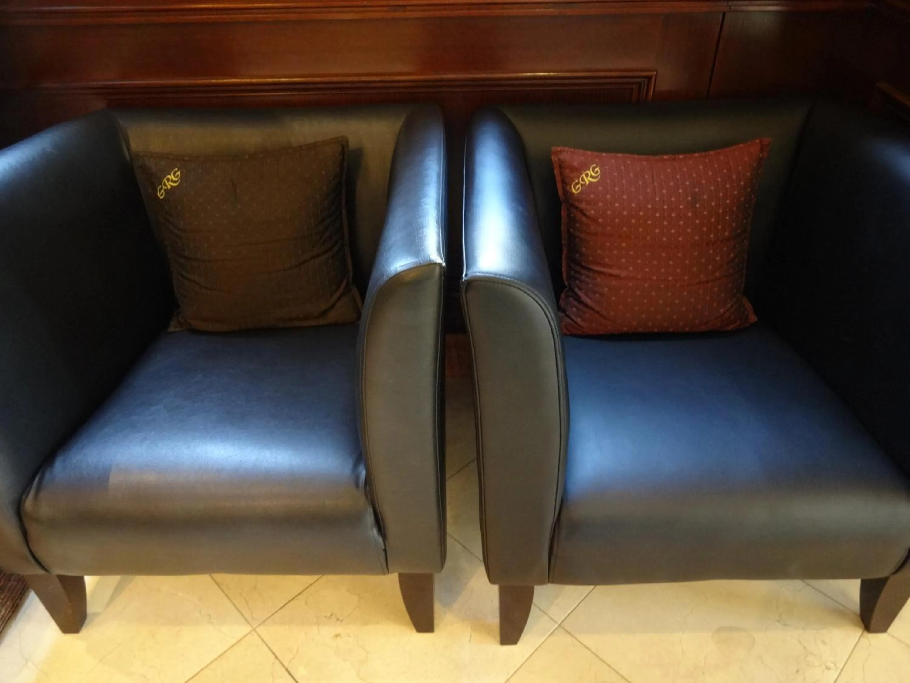 Lobby or reception in GRG Hotel Naha