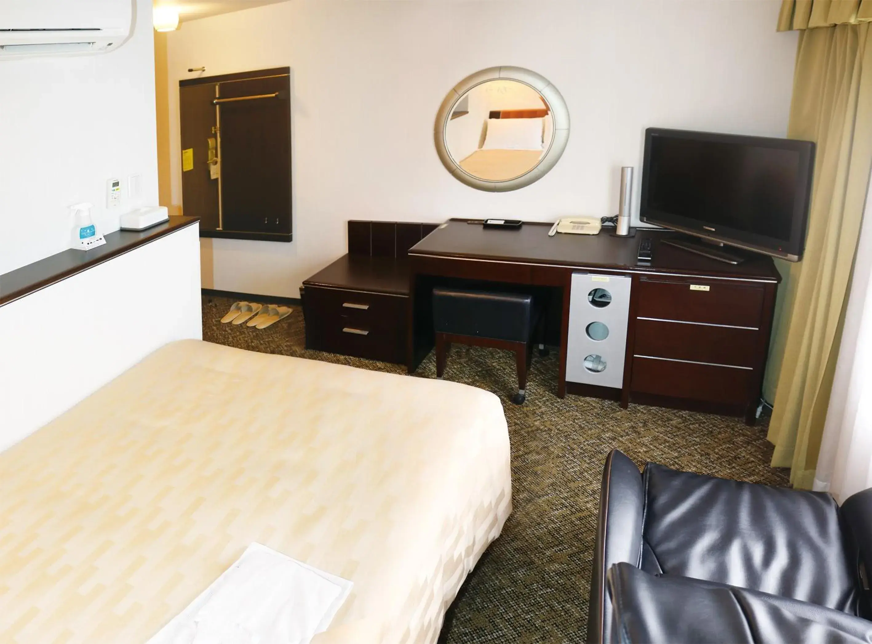 Bedroom, Bed in GRG Hotel Naha Bedroom, Bed in GRG Hotel Naha