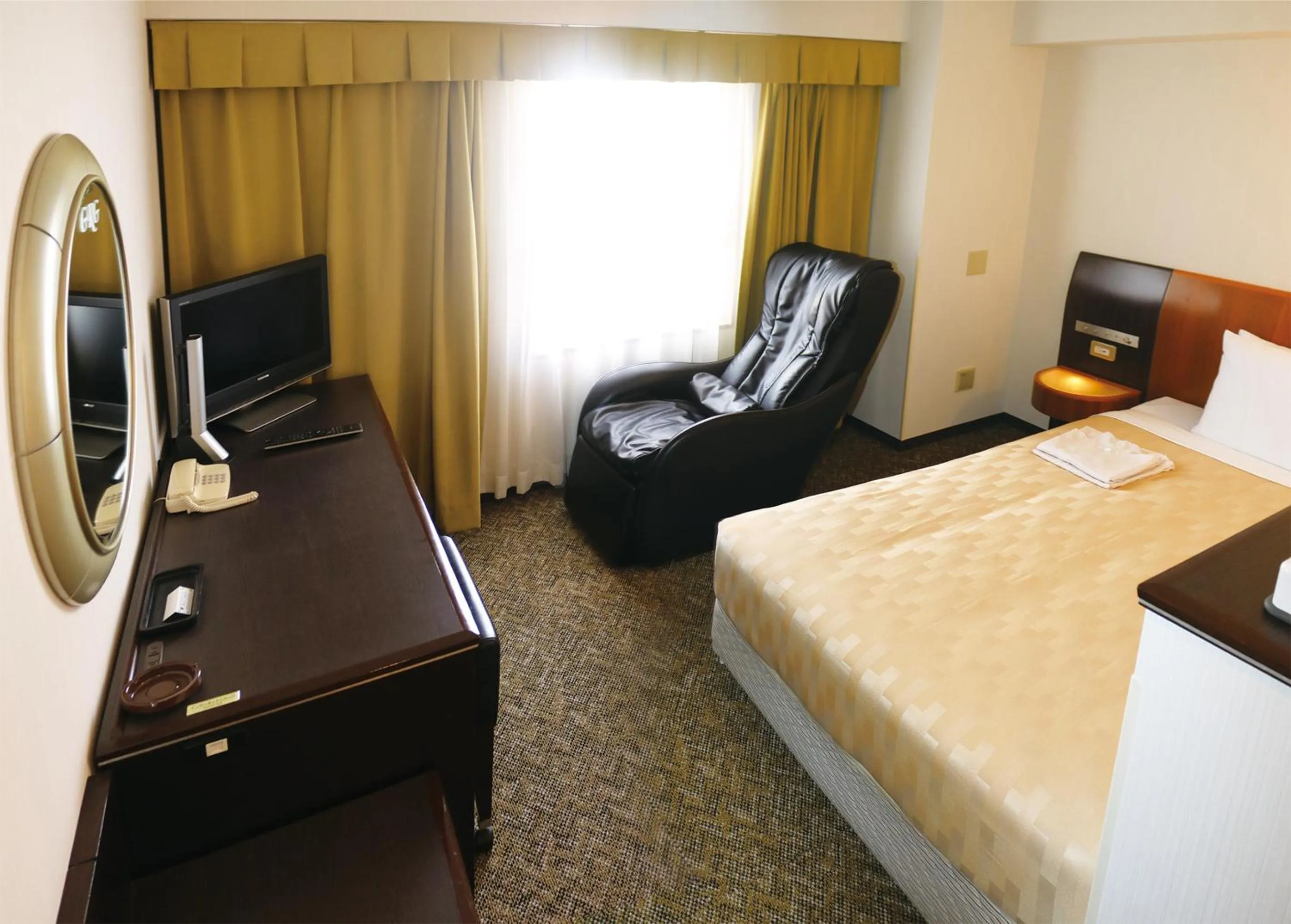 Bedroom, Bed in GRG Hotel Naha