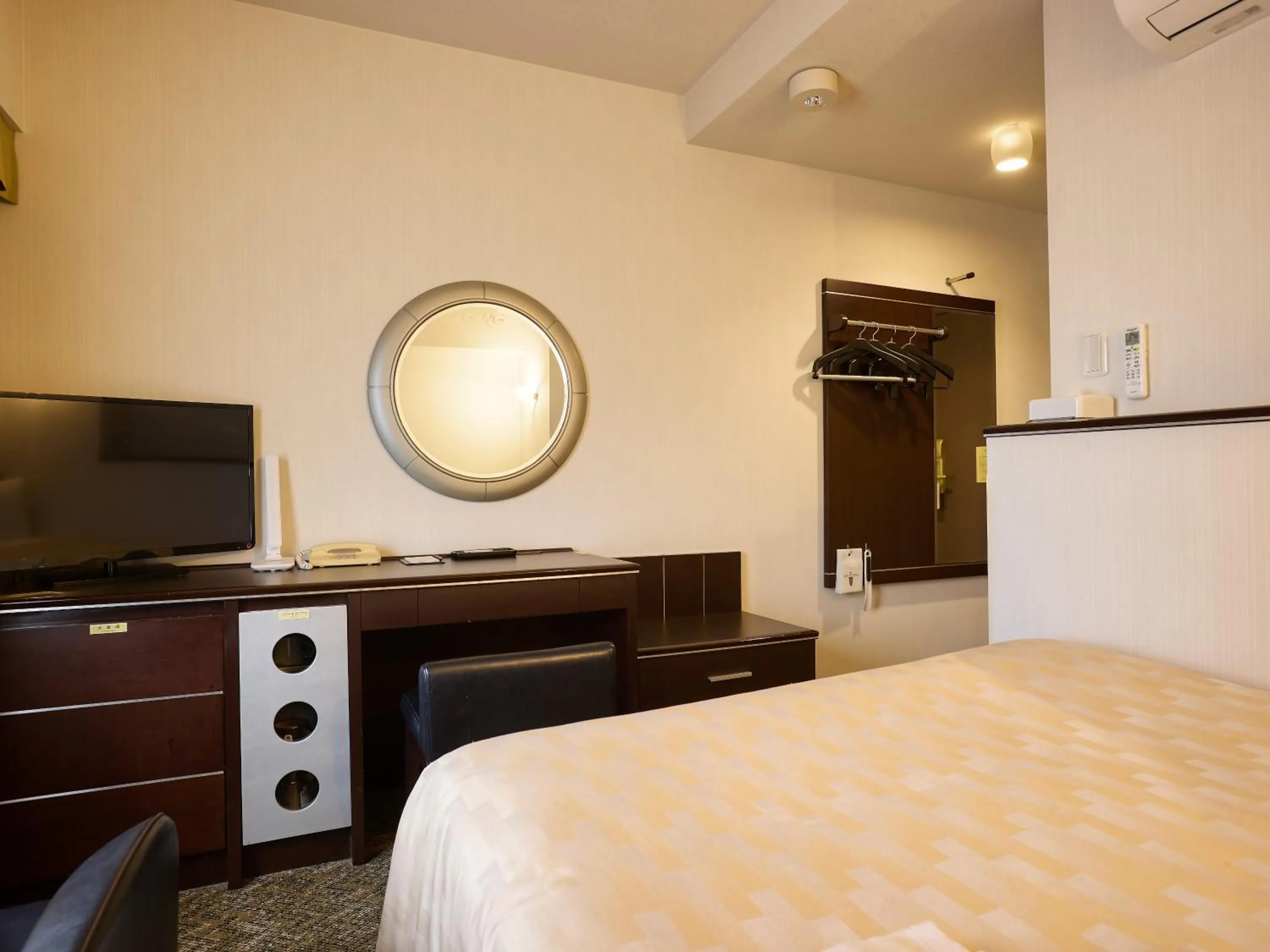 Photo of the whole room, Bed in GRG Hotel Naha