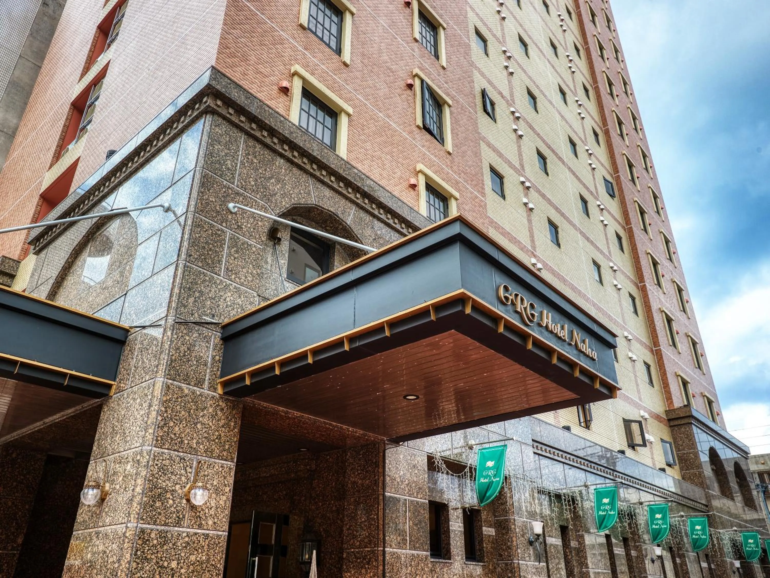 Property building in GRG Hotel Naha