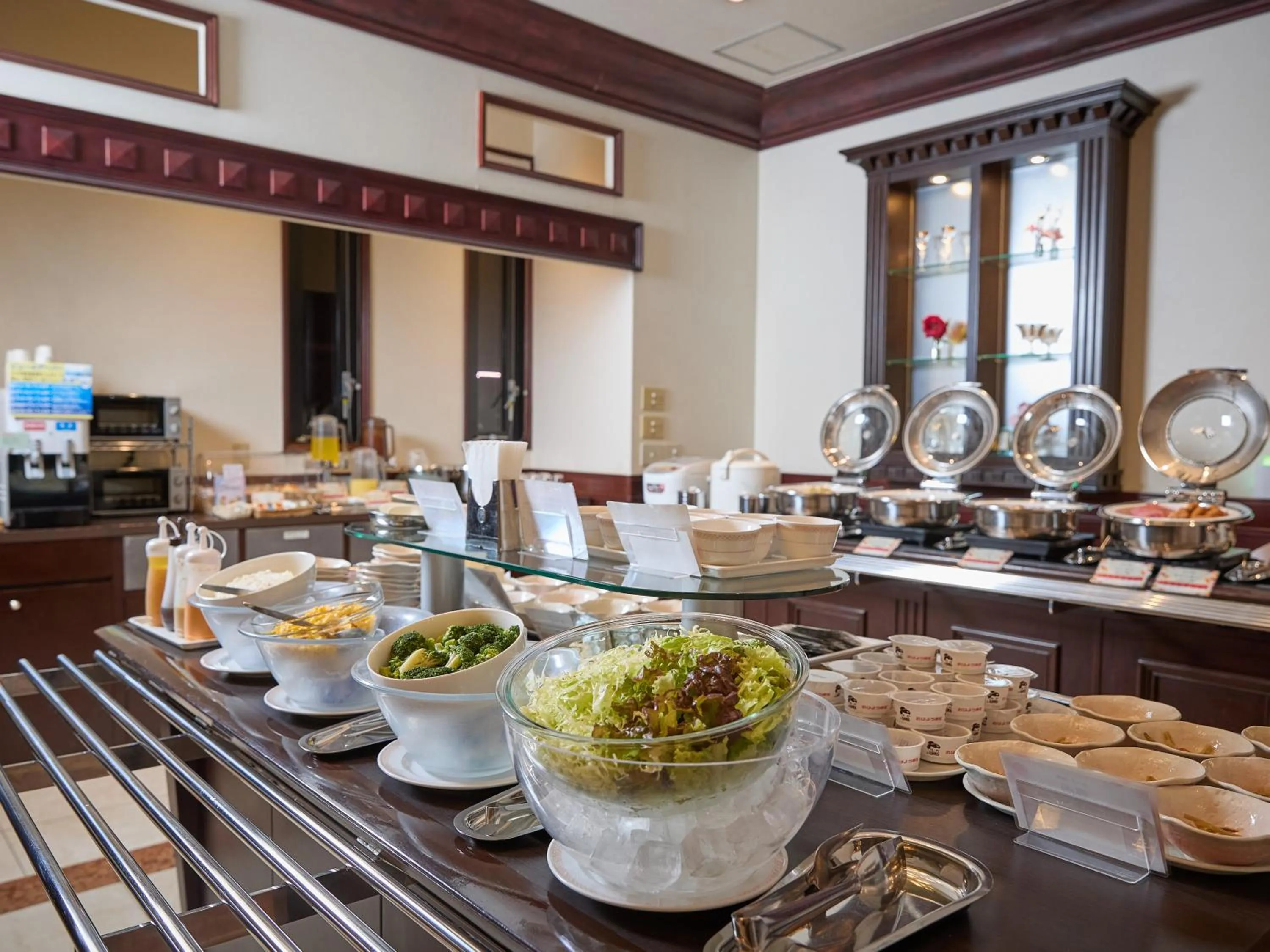 Breakfast in GRG Hotel Naha