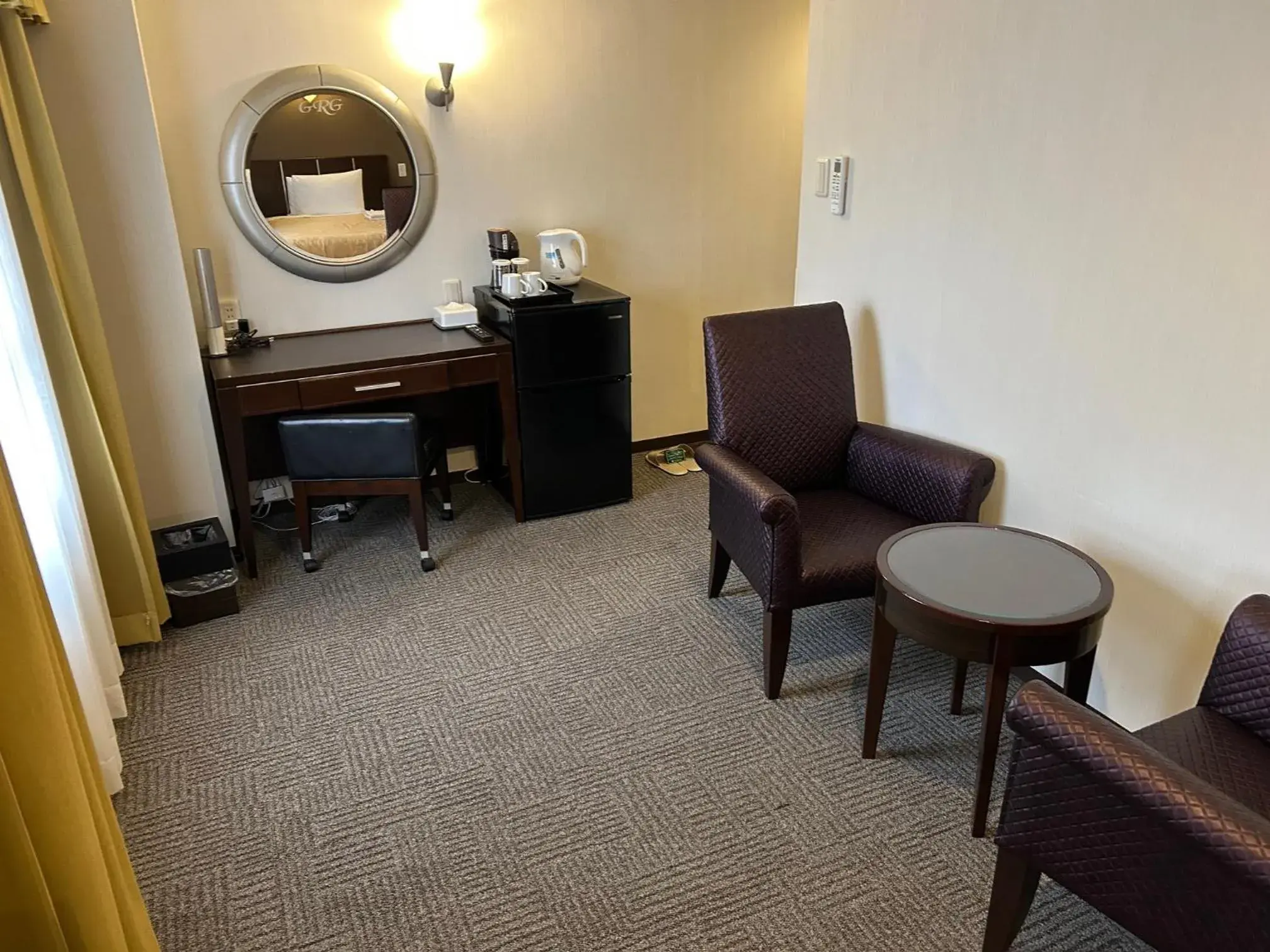 Living room in GRG Hotel Naha Living room in GRG Hotel Naha