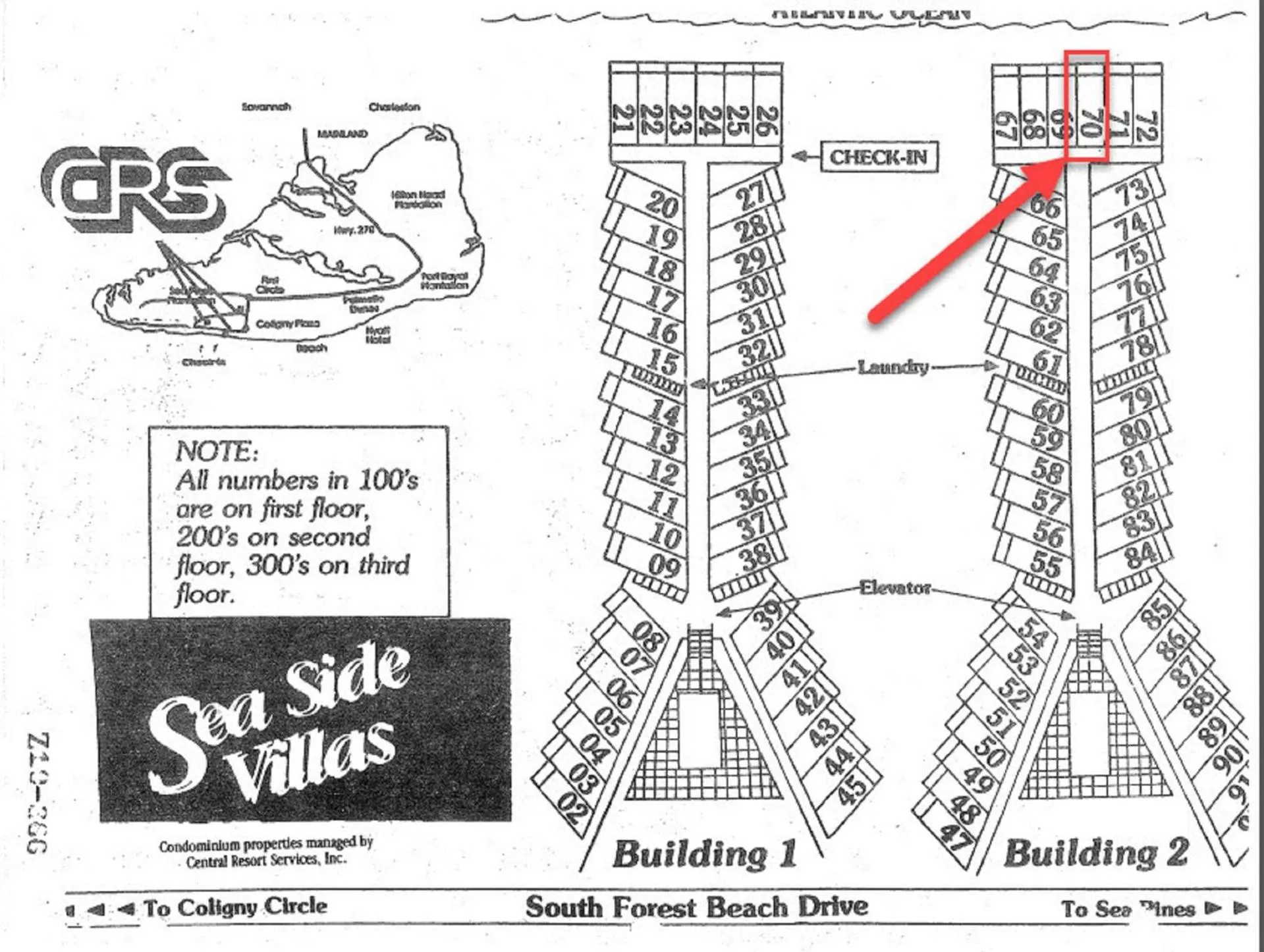 Property building in Million Dollar Oceanfront View