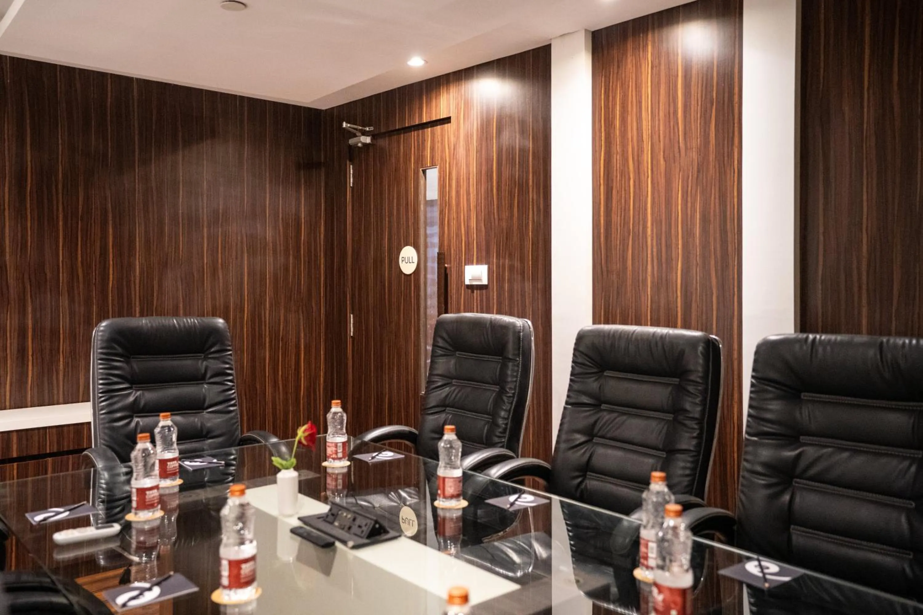 Meeting/conference room in Zip By Spree Hotels Samudra Belgaum
