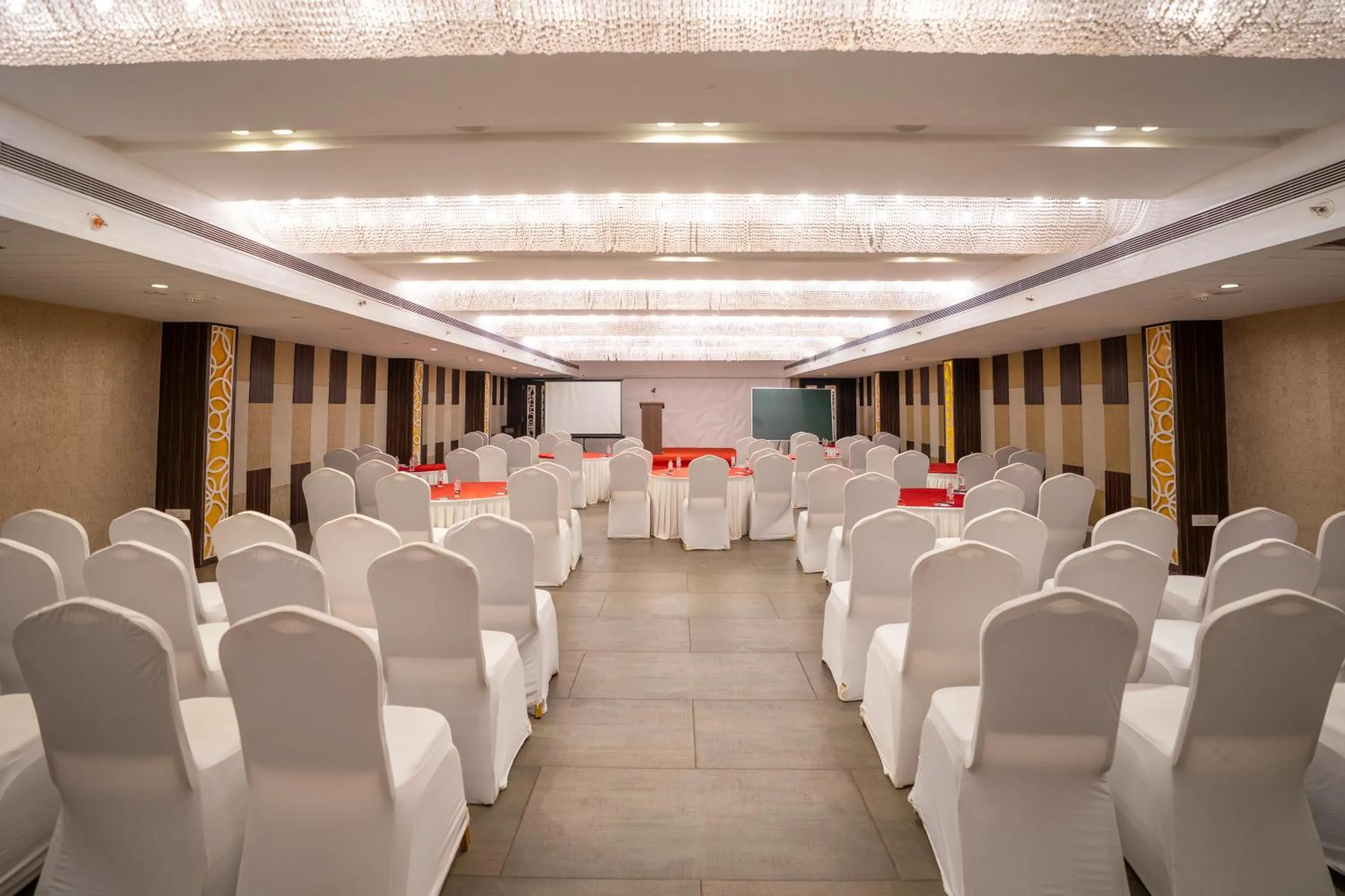 Meeting/conference room in Zip By Spree Hotels Samudra Belgaum