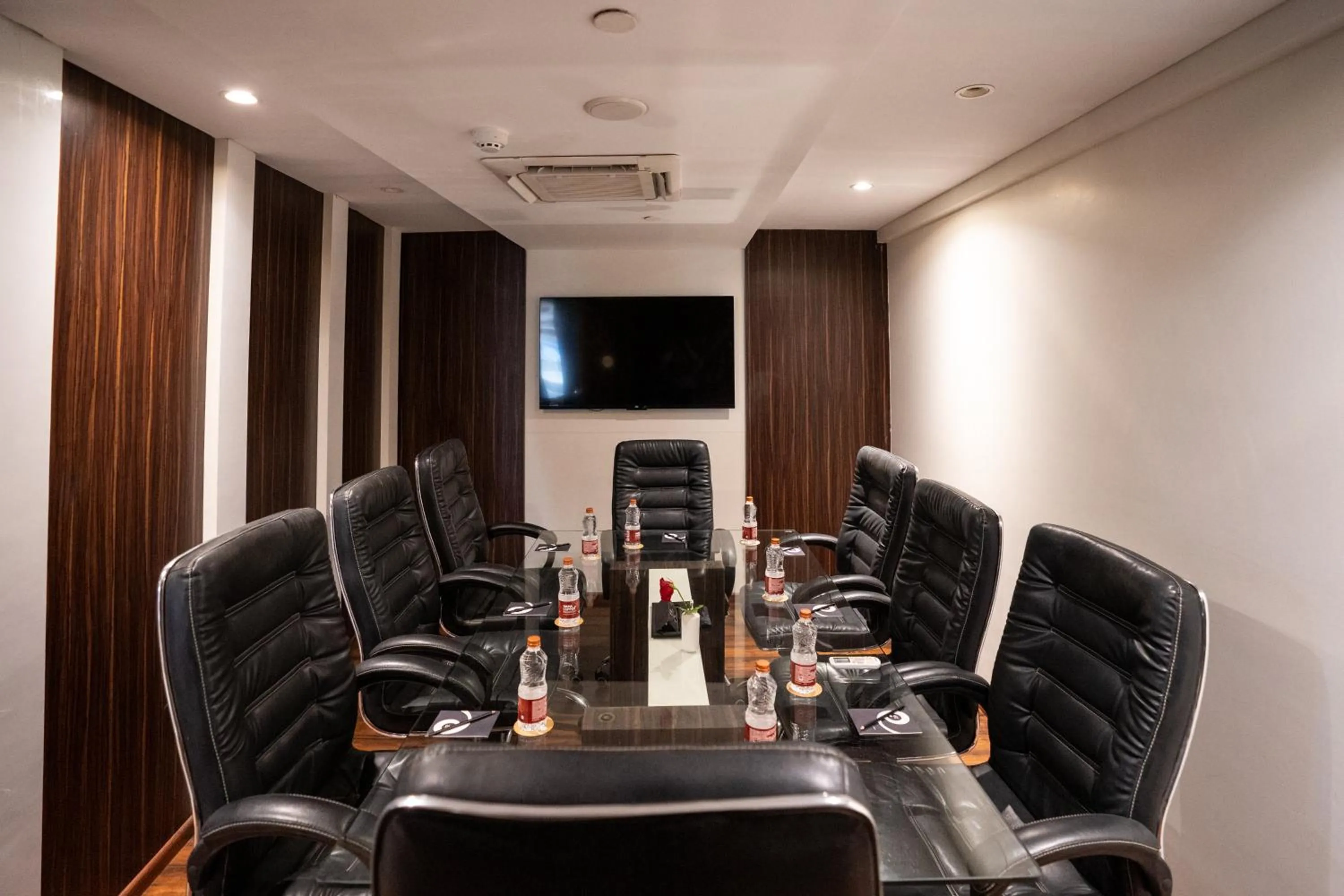 Meeting/conference room in Zip By Spree Hotels Samudra Belgaum