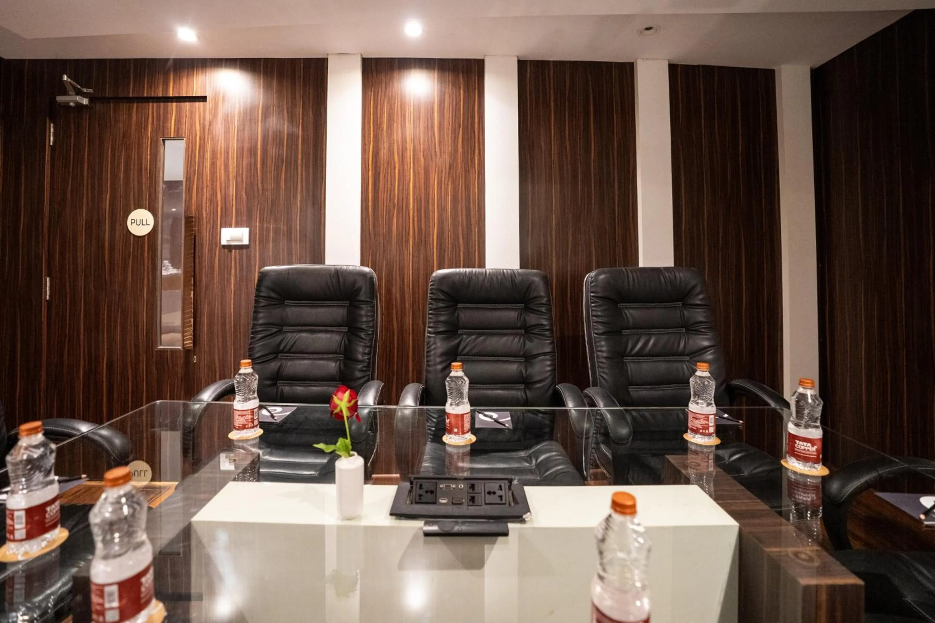 Meeting/conference room in Zip By Spree Hotels Samudra Belgaum