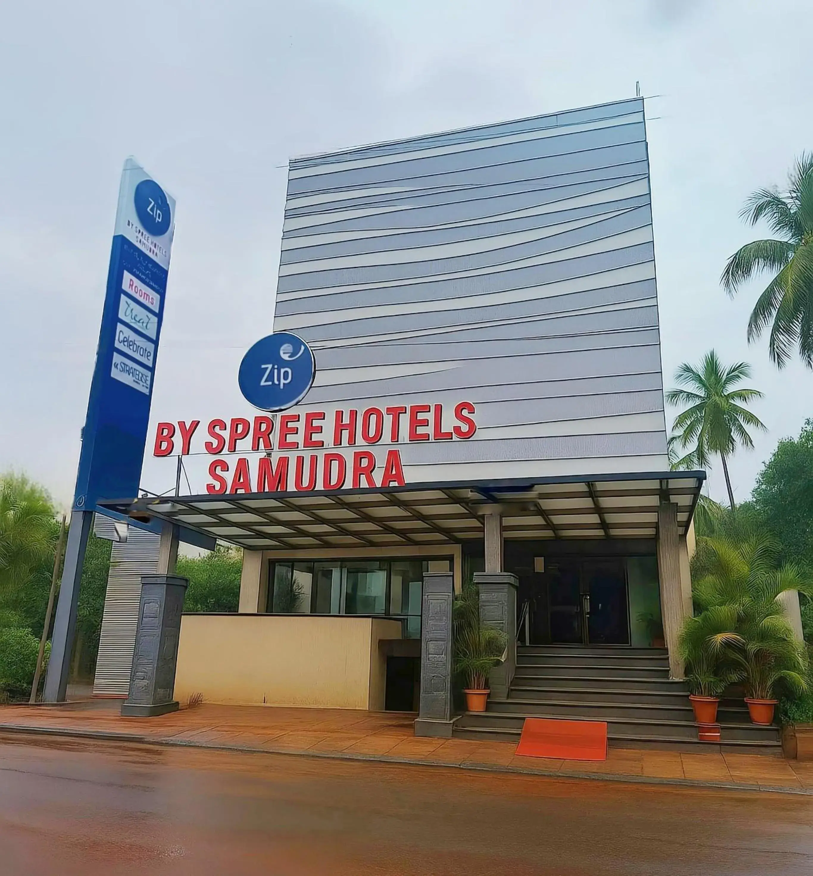 Property building in Zip By Spree Hotels Samudra Belgaum Property building in Zip By Spree Hotels Samudra Belgaum