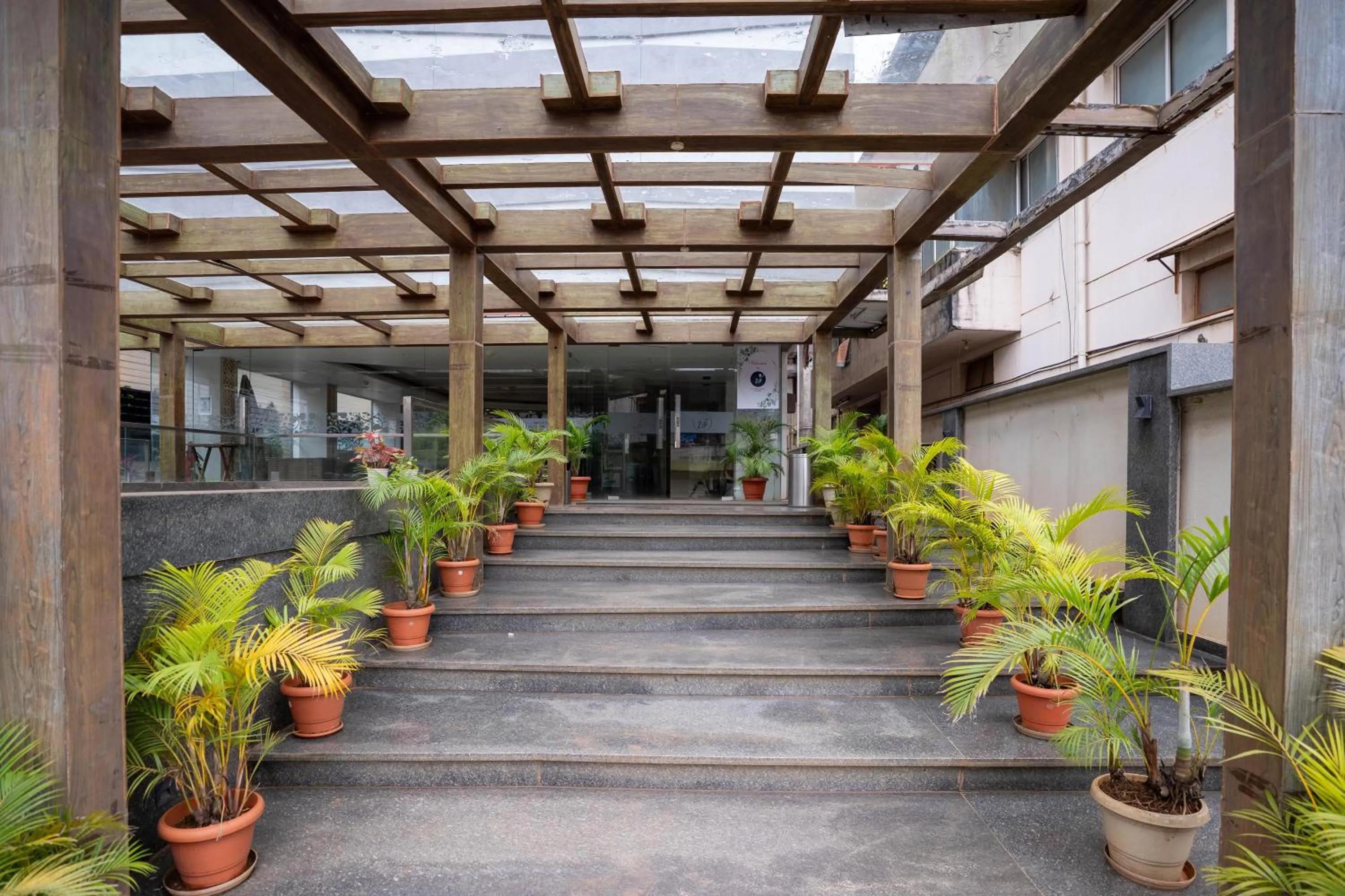 Facade/entrance in Zip By Spree Hotels Samudra Belgaum
