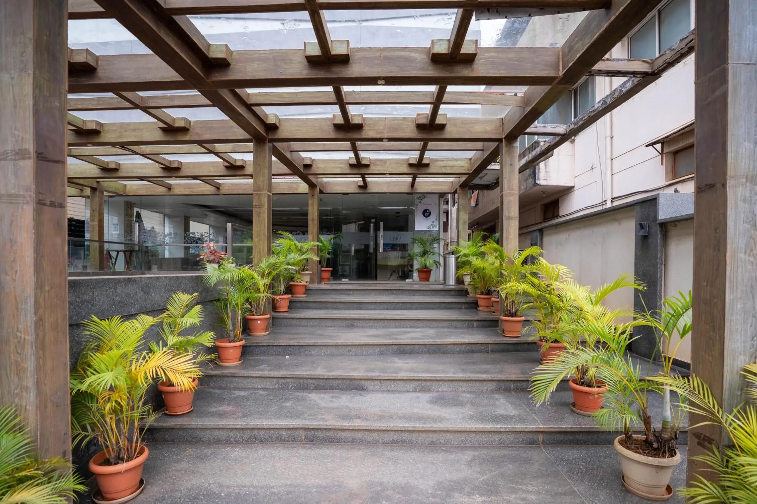 Facade/entrance in Zip By Spree Hotels Samudra Belgaum Facade/entrance in Zip By Spree Hotels Samudra Belgaum