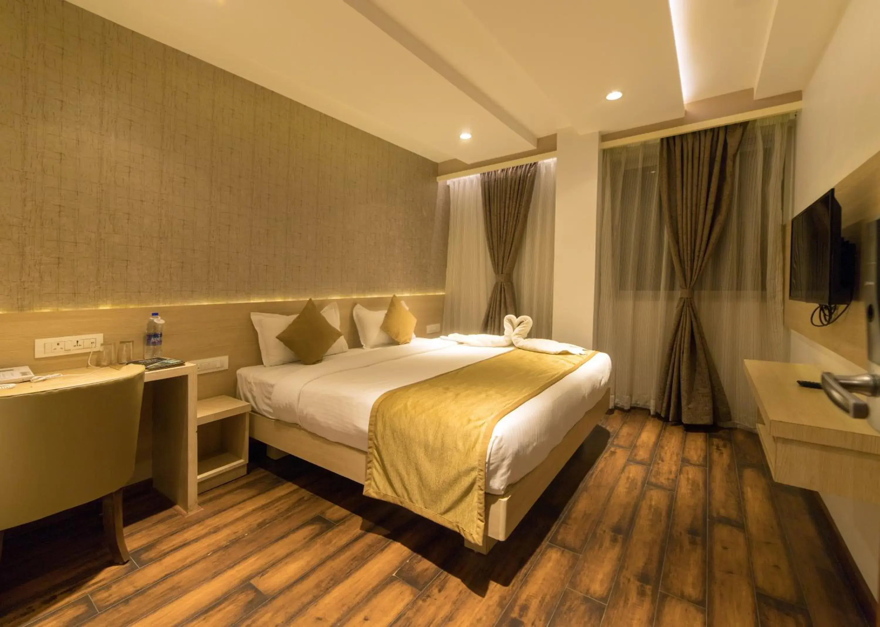 Deluxe Room in Zip By Spree Hotels Samudra Belgaum Deluxe Room in Zip By Spree Hotels Samudra Belgaum