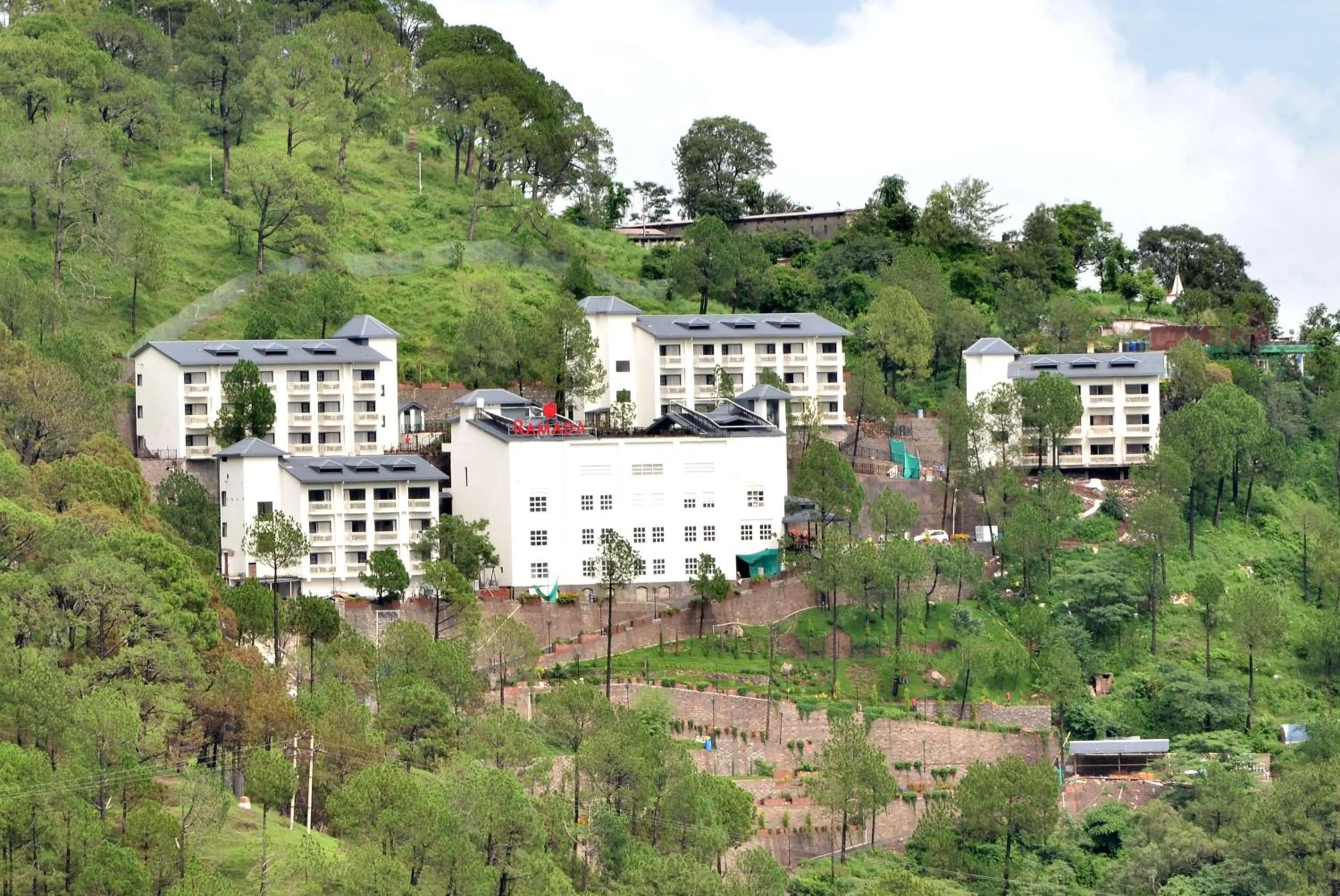 Property building in Ramada by Wyndham Kasauli