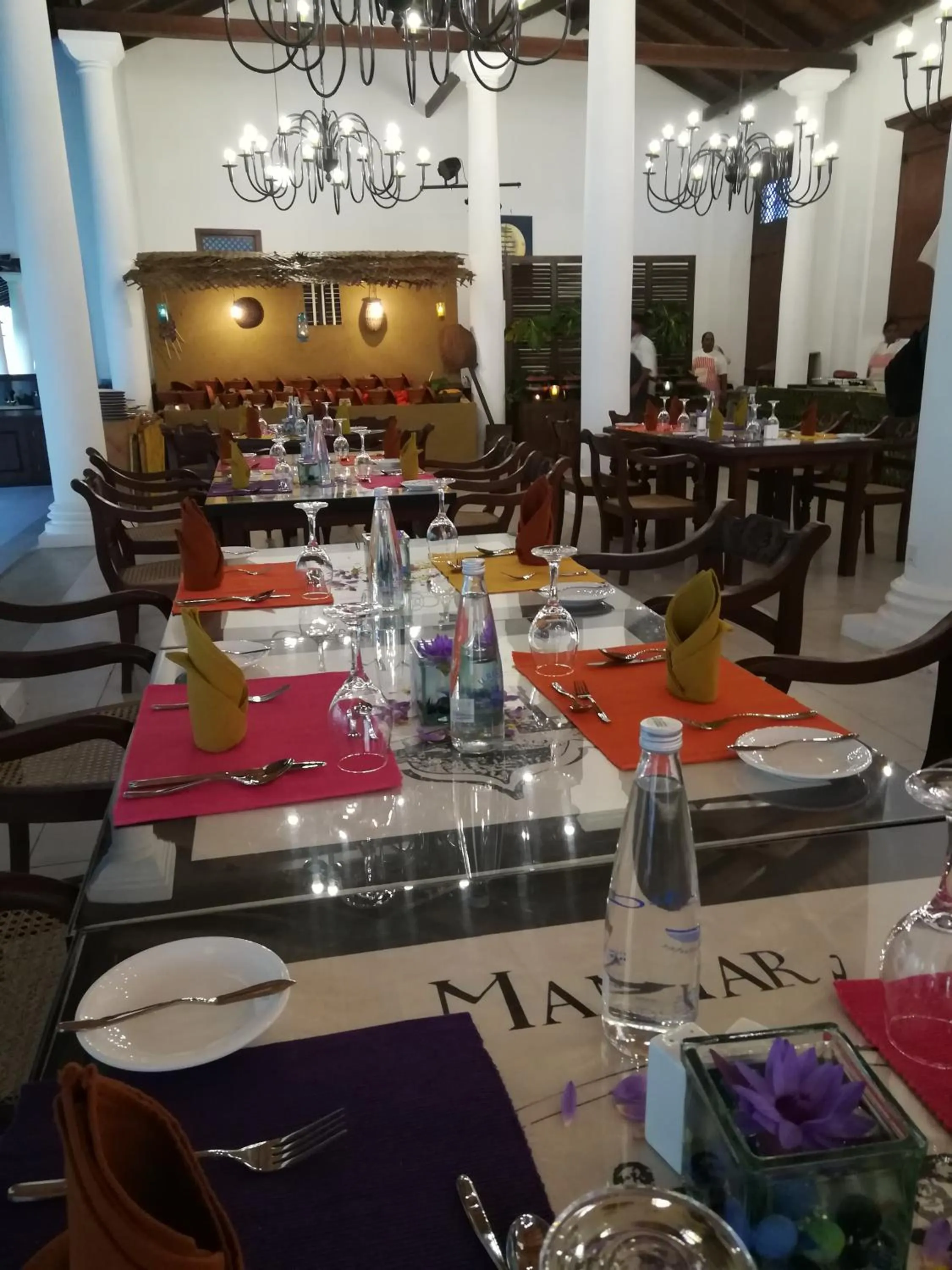 Food and drinks in The Heritage Hotel Galle Fort