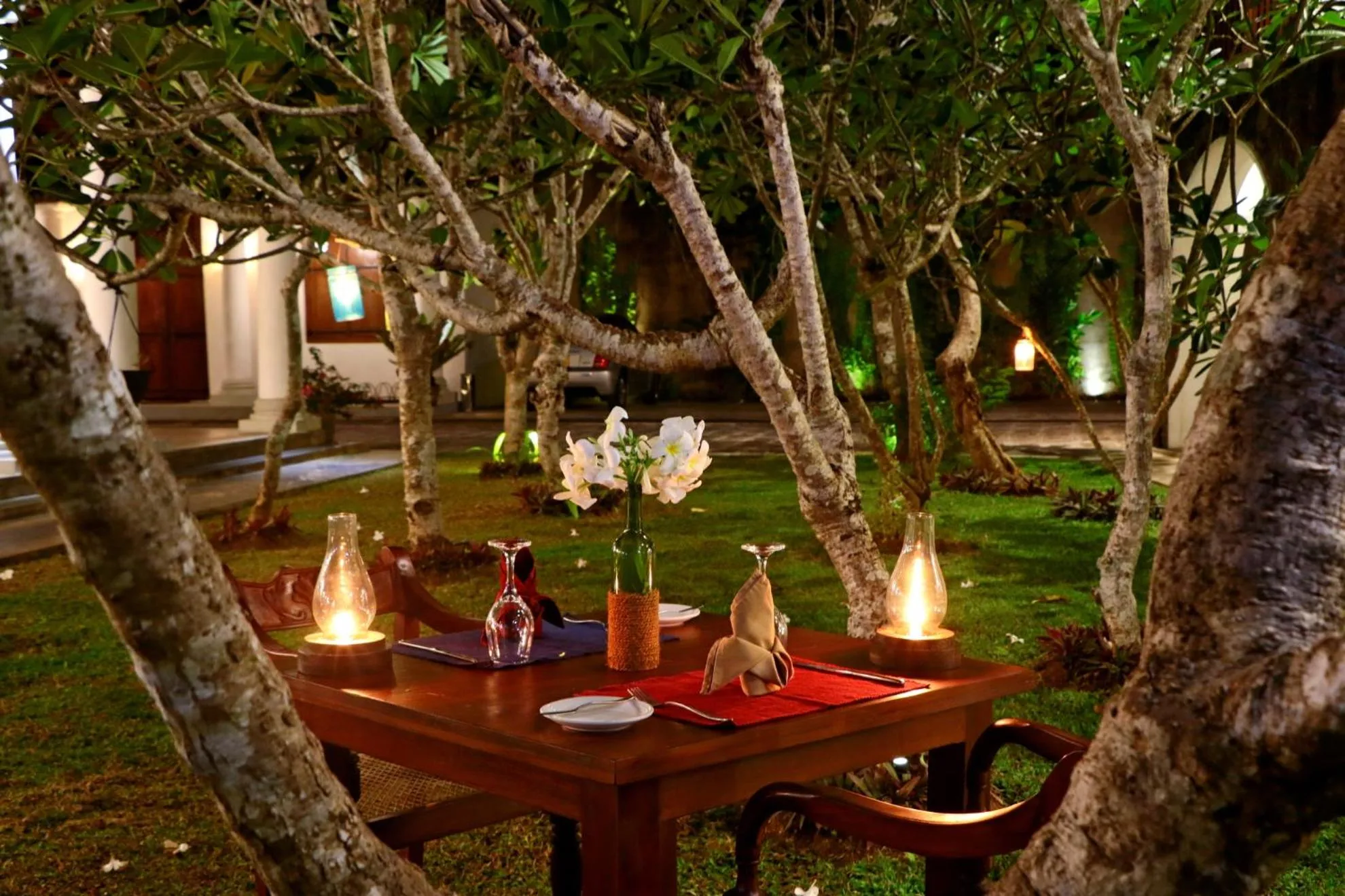 Restaurant/places to eat in The Heritage Hotel Galle Fort